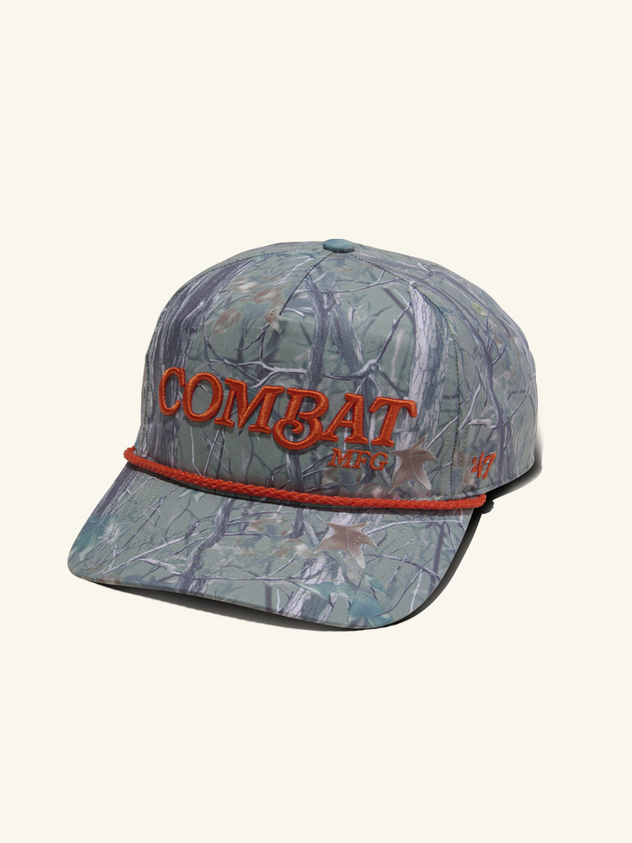 Combat MFG Outdoor Hat, Green Camo