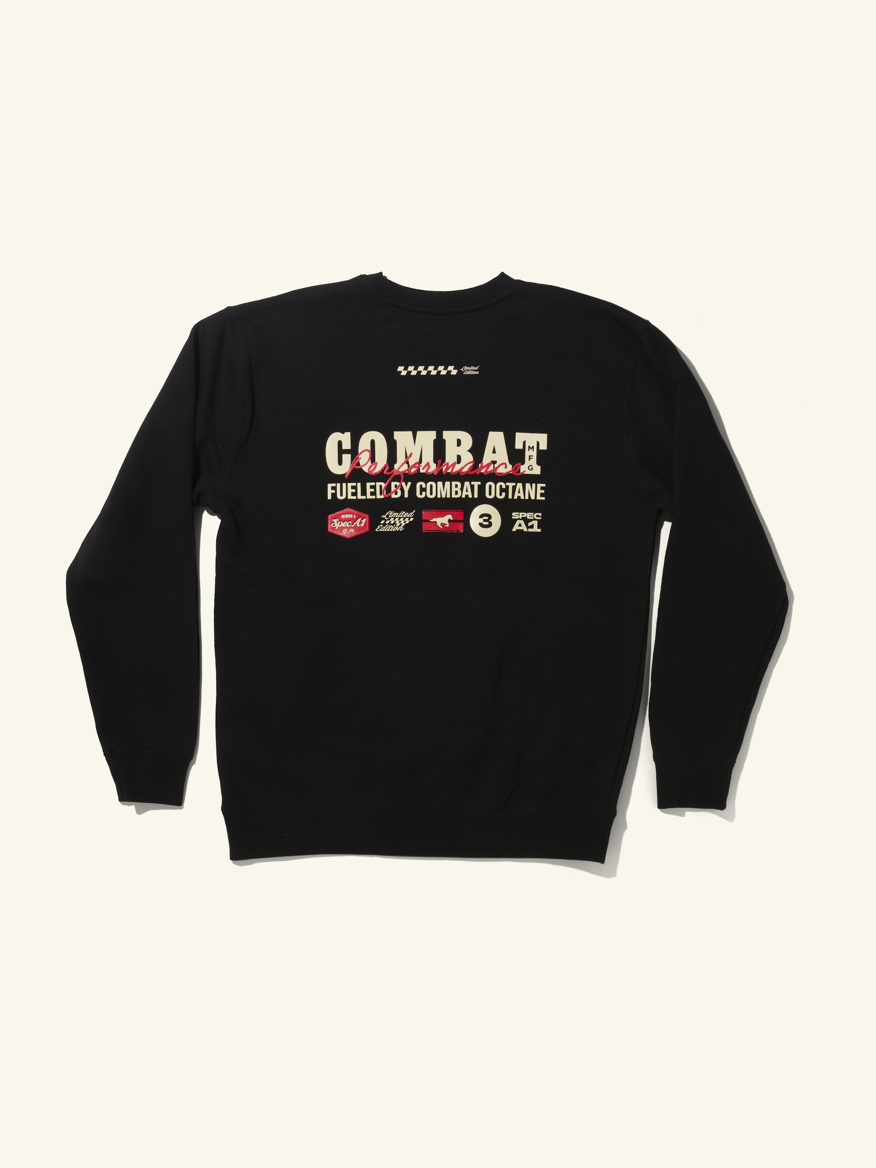 COMBAT MFG Fueled by Combat Octance Crew