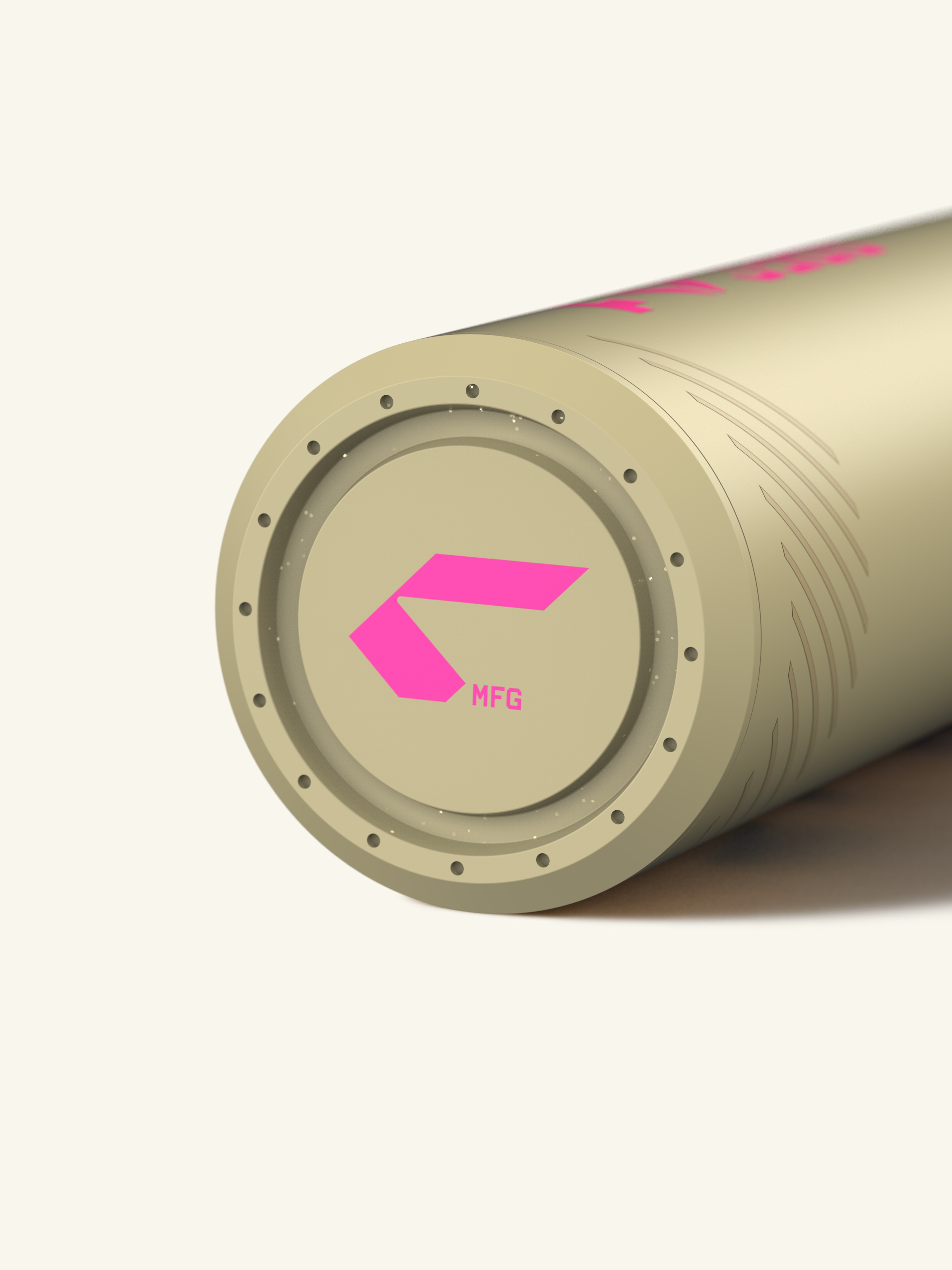 COMBAT MFG Sandstorm Anniversary SPEC-A1 BBCOR Bat