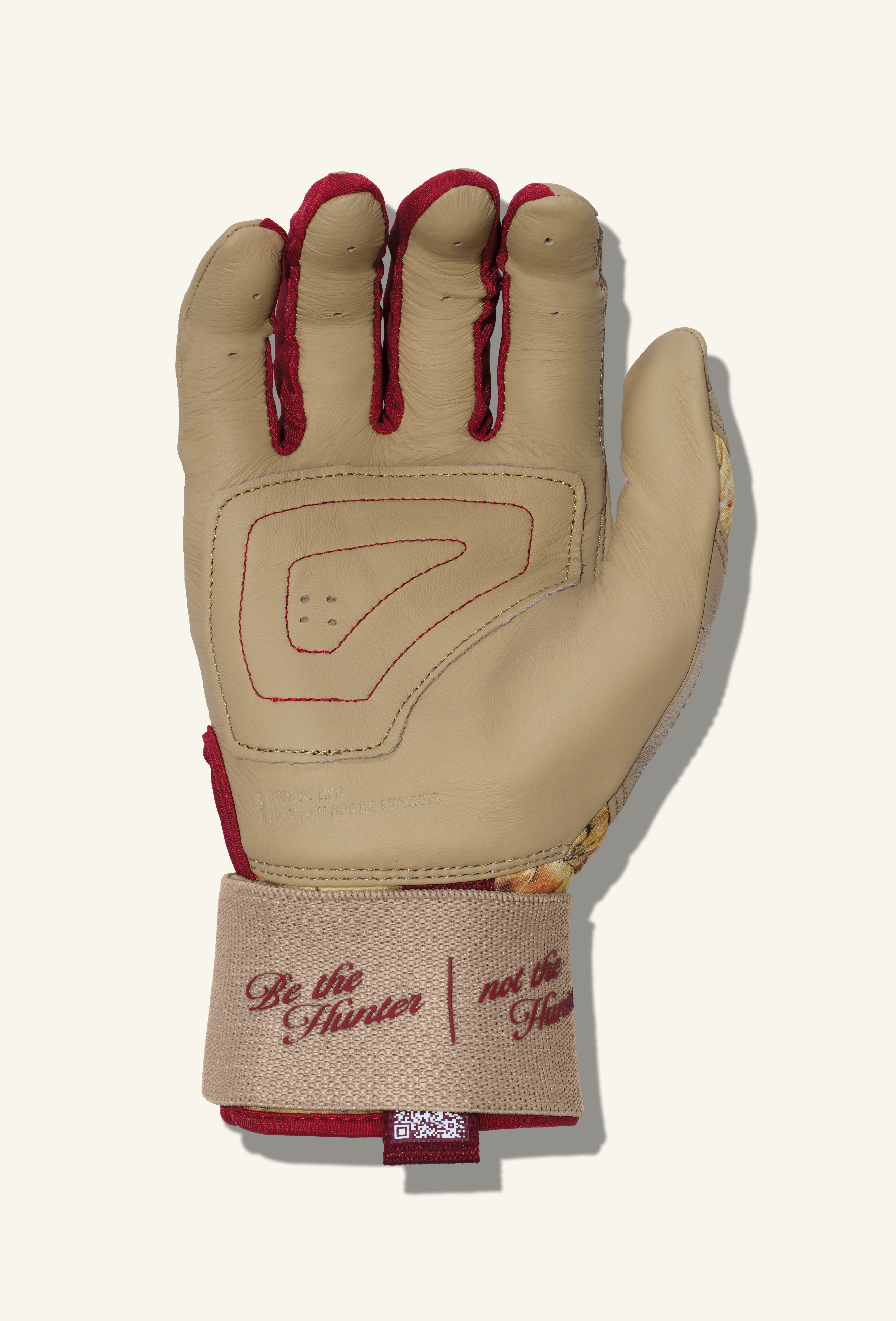 COMBAT MFG Outdoor Long Strap Batting Gloves
