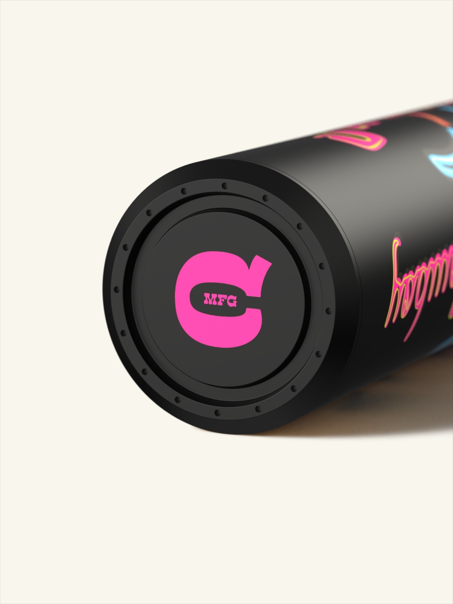 COMBAT MFG Midnight Rodeo "Arena" SPEC-A1 BBCOR Bat