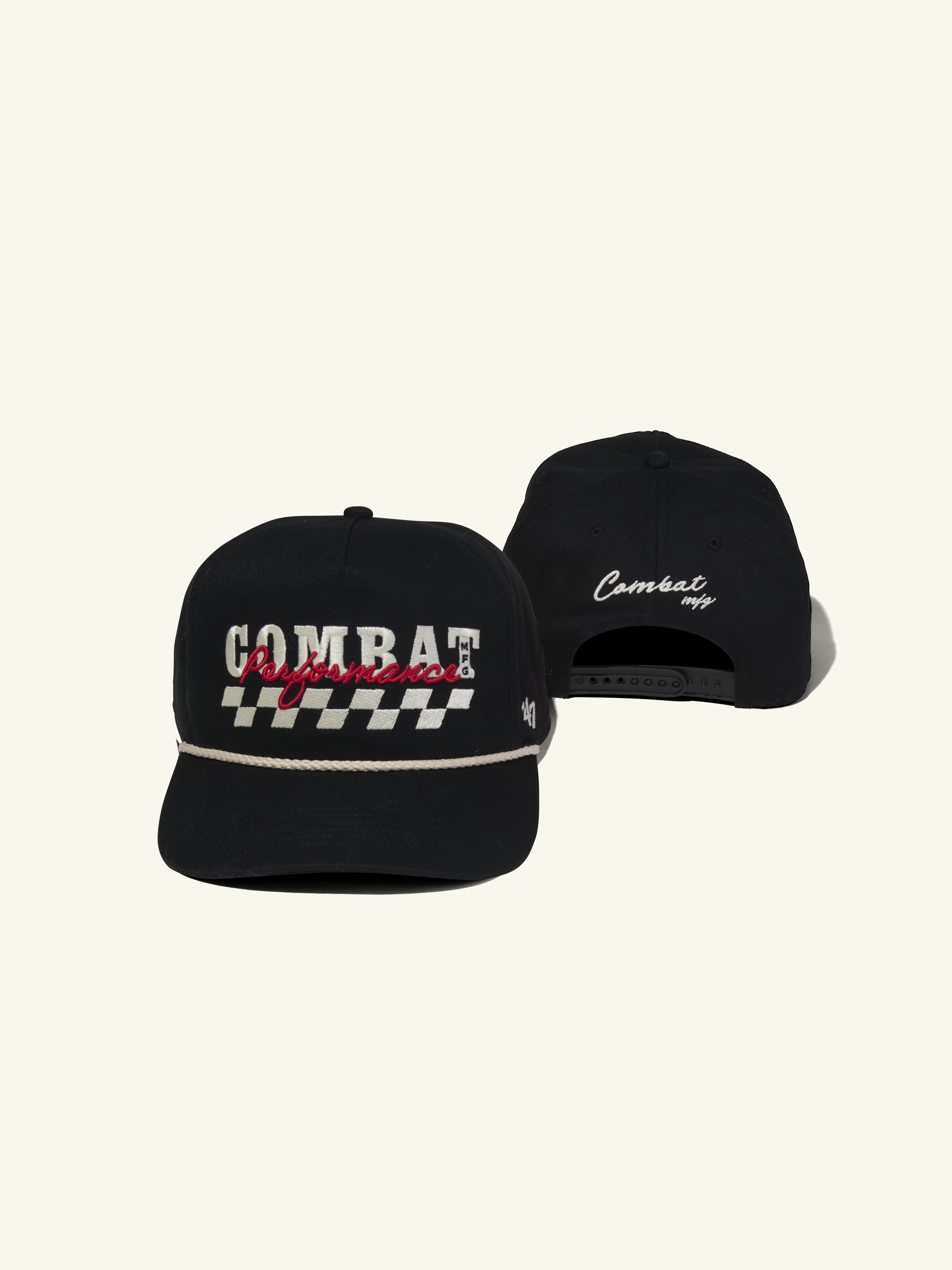 COMBAT MFG Performance Braided Rope Hat