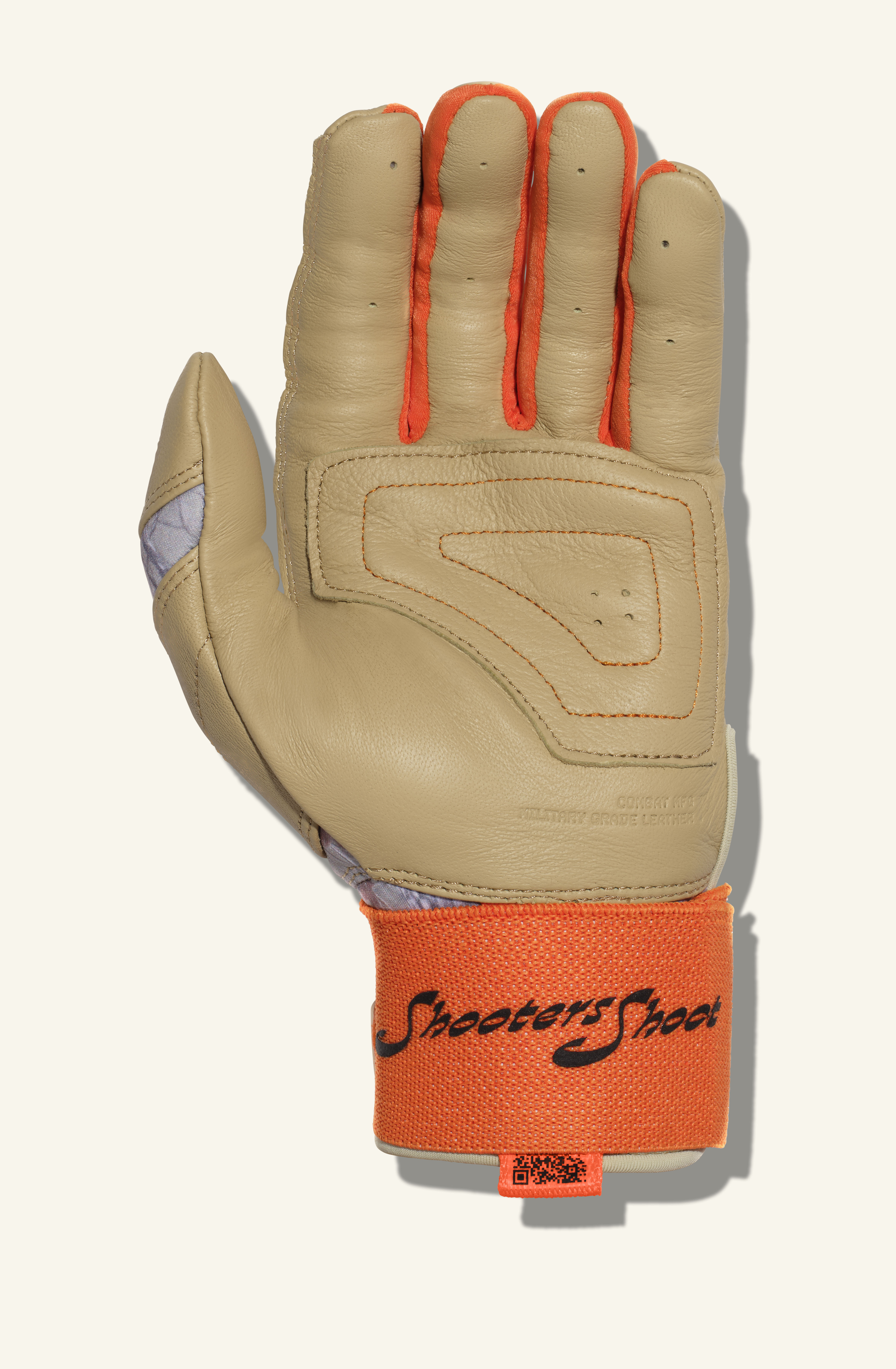 COMBAT MFG Outdoor Long Strap Batting Gloves