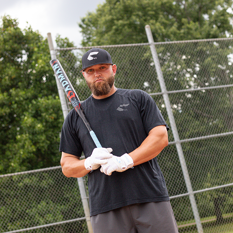 COMBAT MFG SPEC-CR1 Badman Bradley Jones Signature 12.75-INCH Loaded USSSA Slowpitch Bat