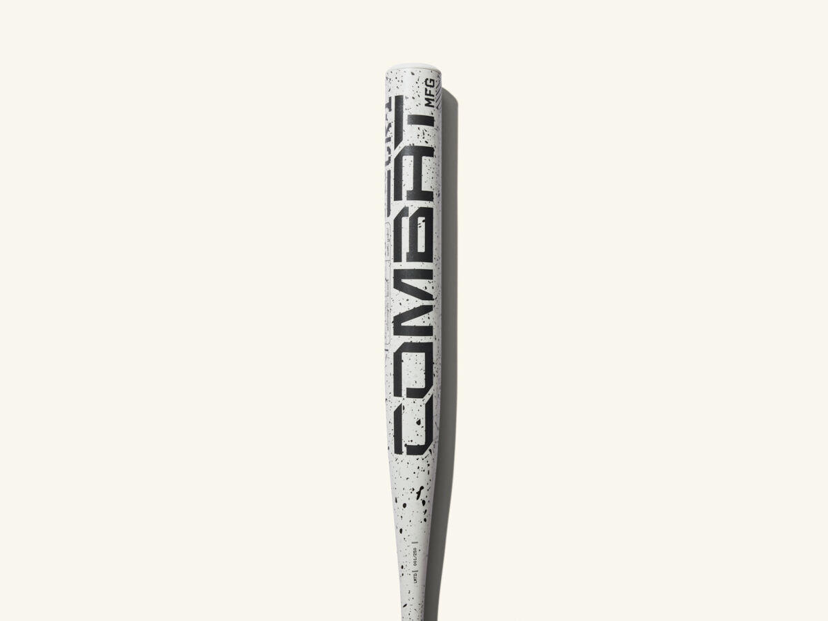 COMBAT MFG CR1 Cookies & Cream 13-Inch Slowpitch Bat | Balanced