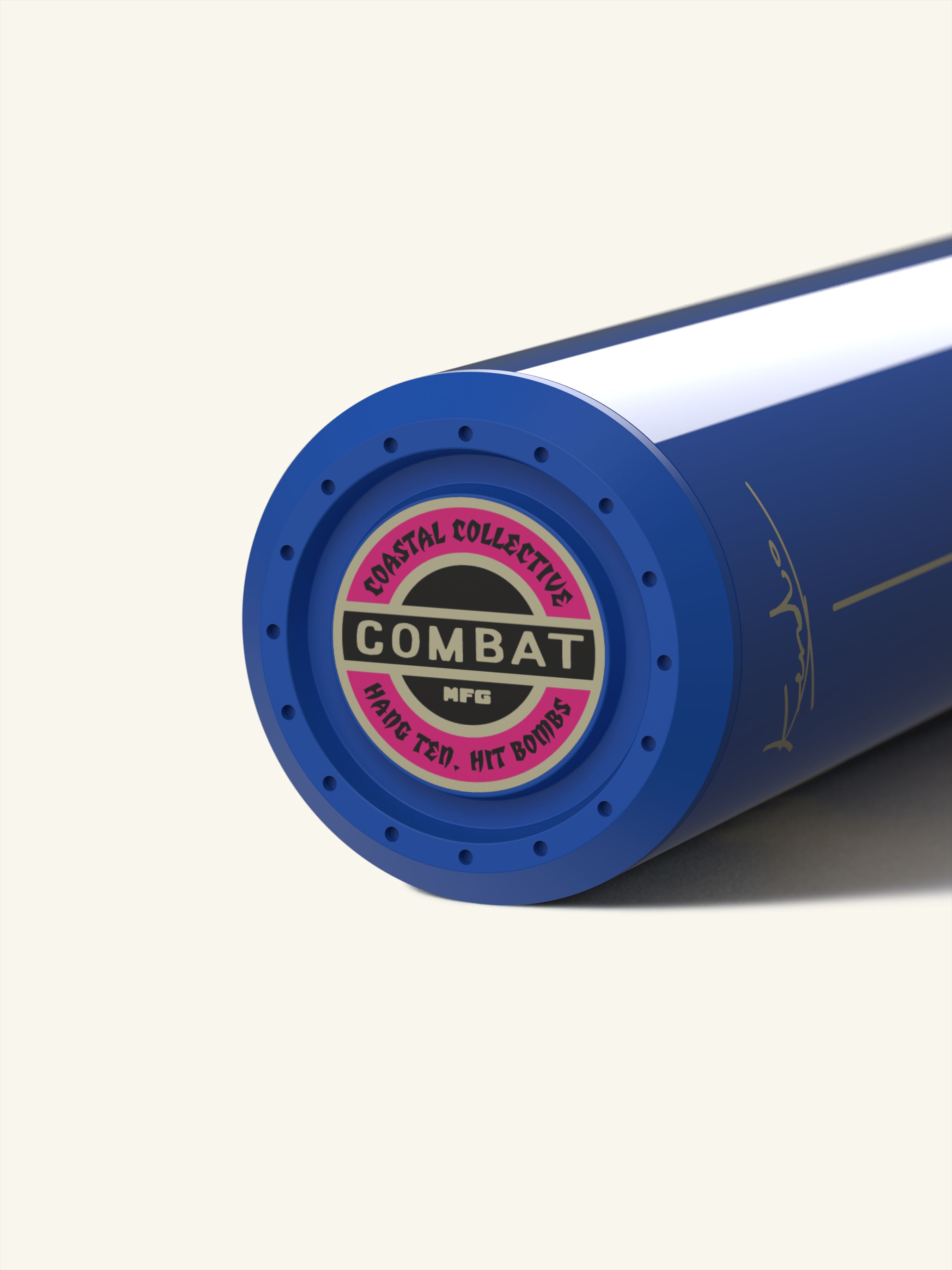 Combat Coastal Jason Kendrick Senior Slowpitch Bat | Combat