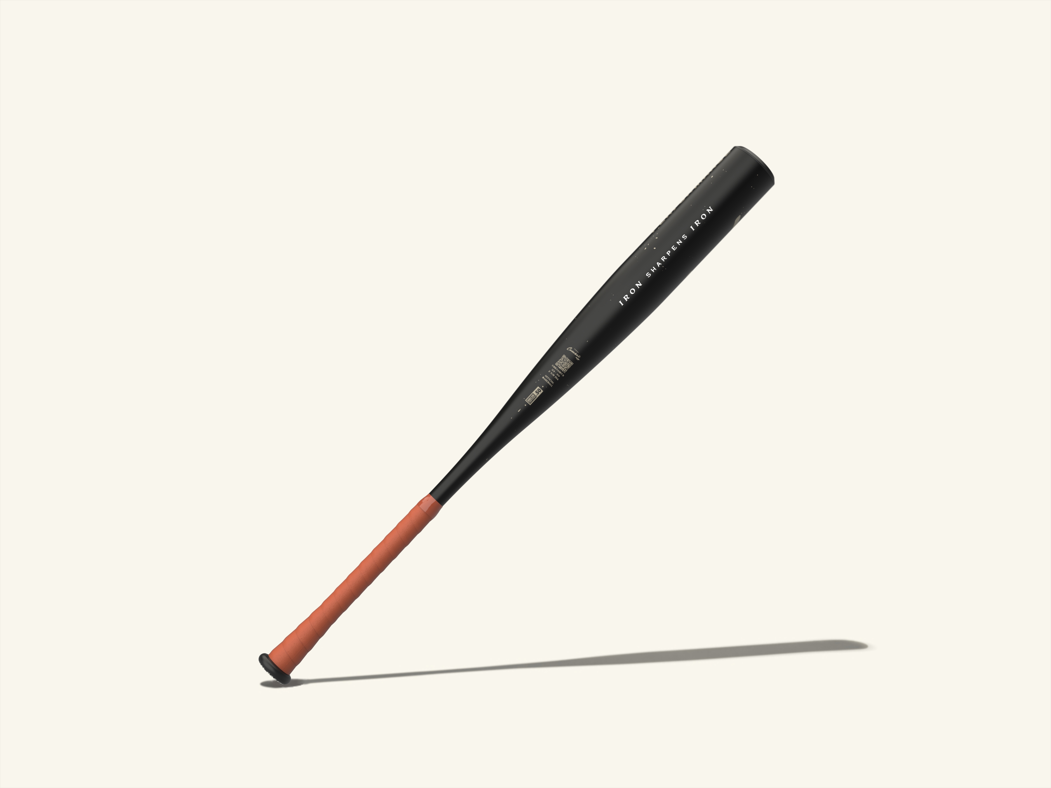 Combat MFG Steel Horses "Iron Sharpens Iron" SPEC A-1 BBCOR Bat