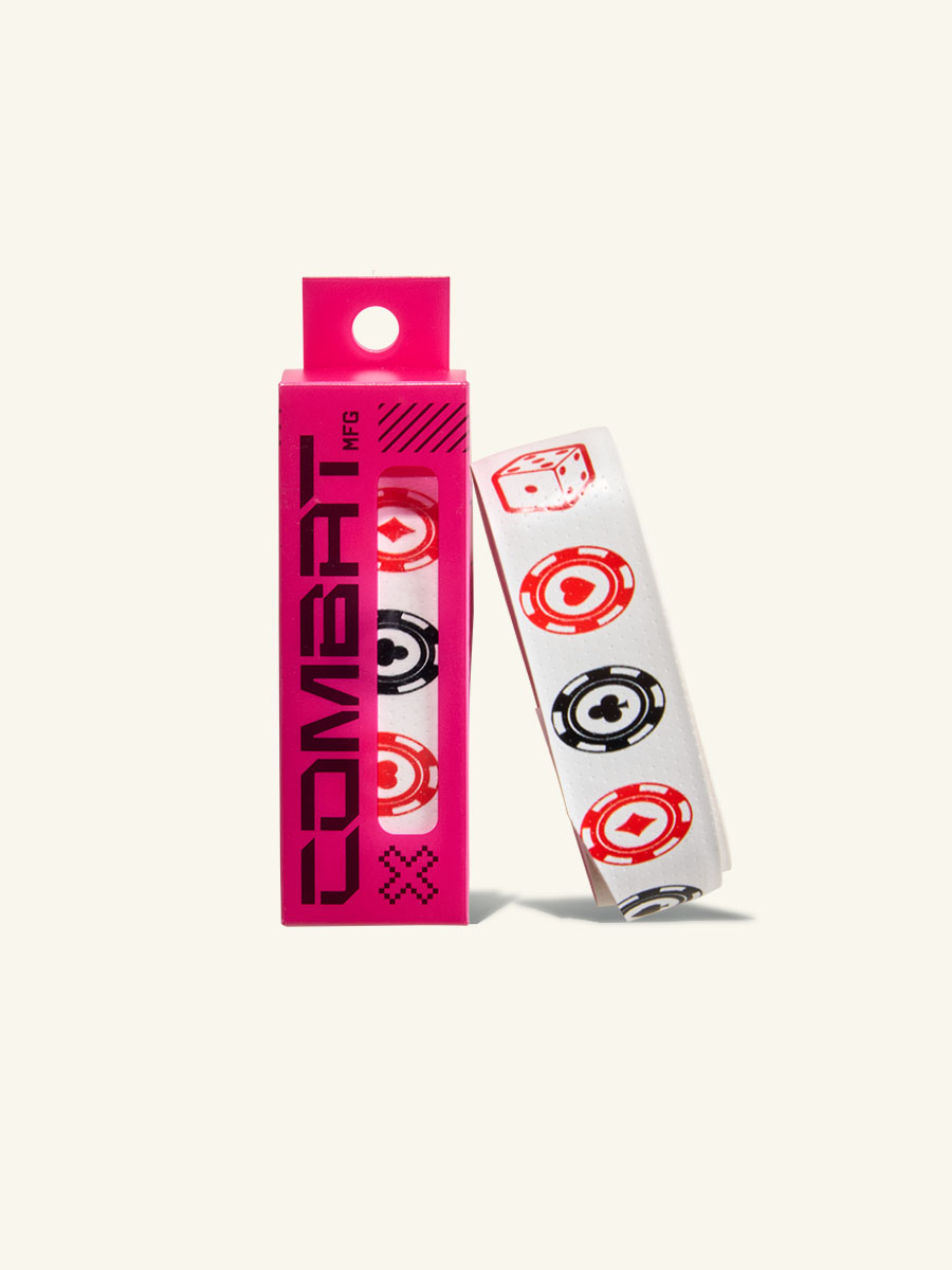 COMBAT MFG Ultra-Perforated Bat Grip, 1.2mm, Jackpot