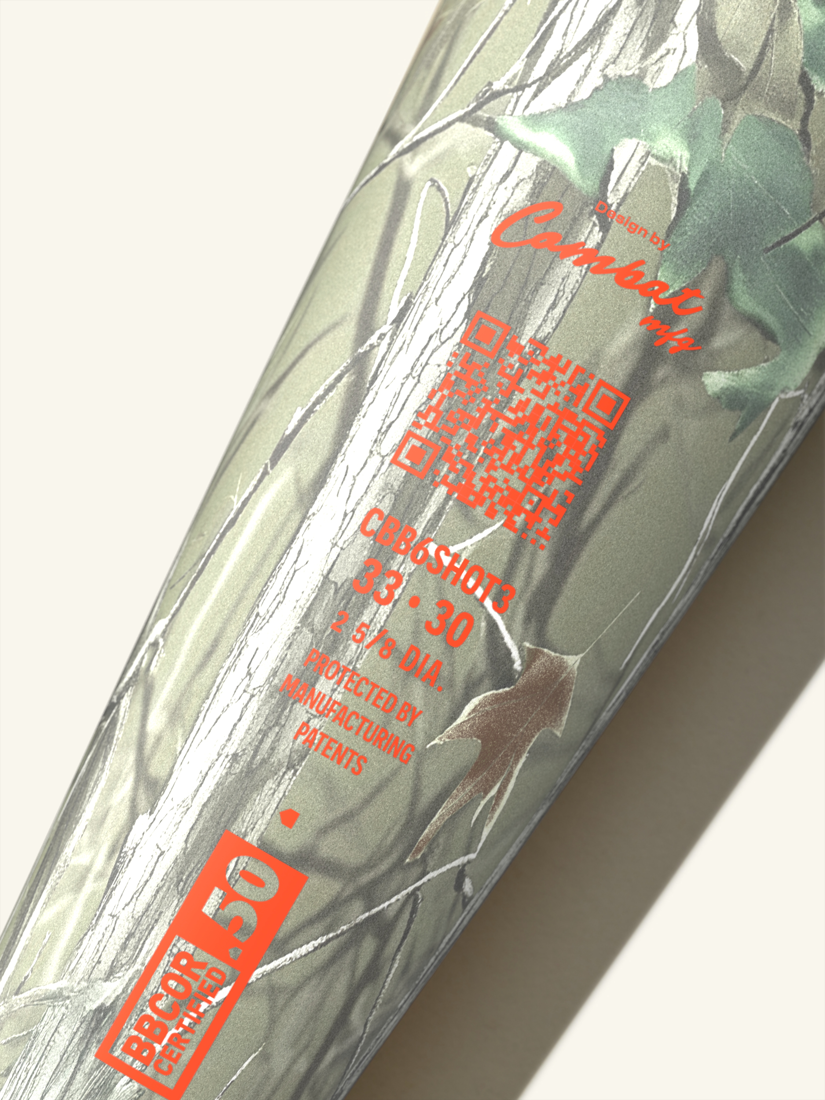 COMBAT MFG Outdoor "SHOOTERS SHOOT" SPEC-A1 BBCOR Bat