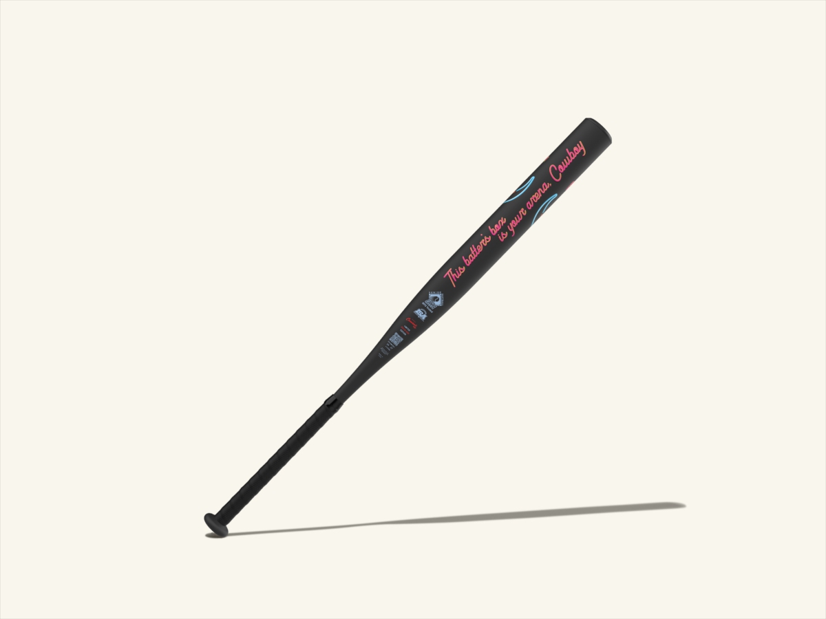 COMBAT MFG SPEC-XR1 Midnight Rodeo Jason Kendrick Signature 12.75-INCH Loaded SSUSA Slowpitch Bat