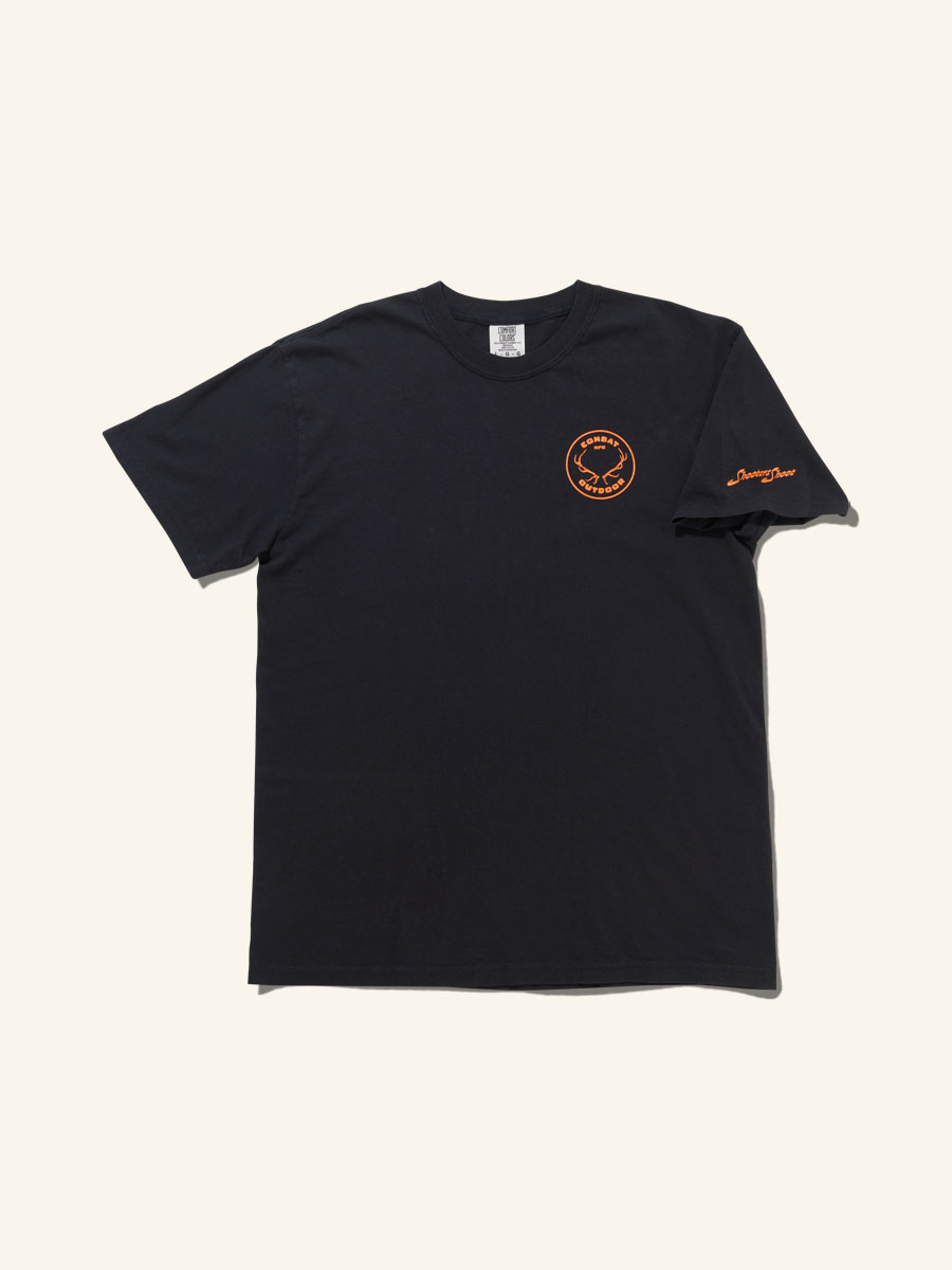 Combat MFG Outdoor Tee, Black