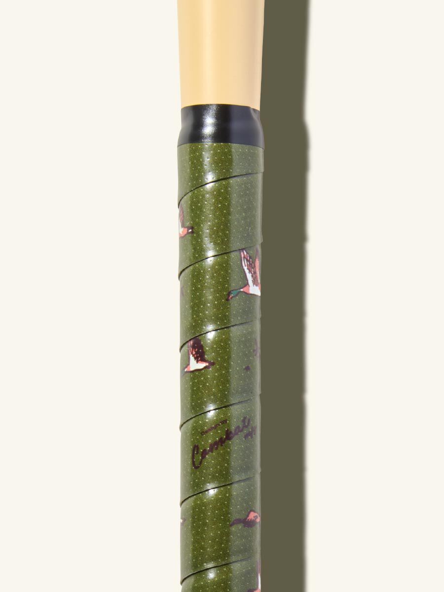 COMBAT MFG Ultra-Perforated Bat Grip, 1.2mm, Ducks GN | Combat