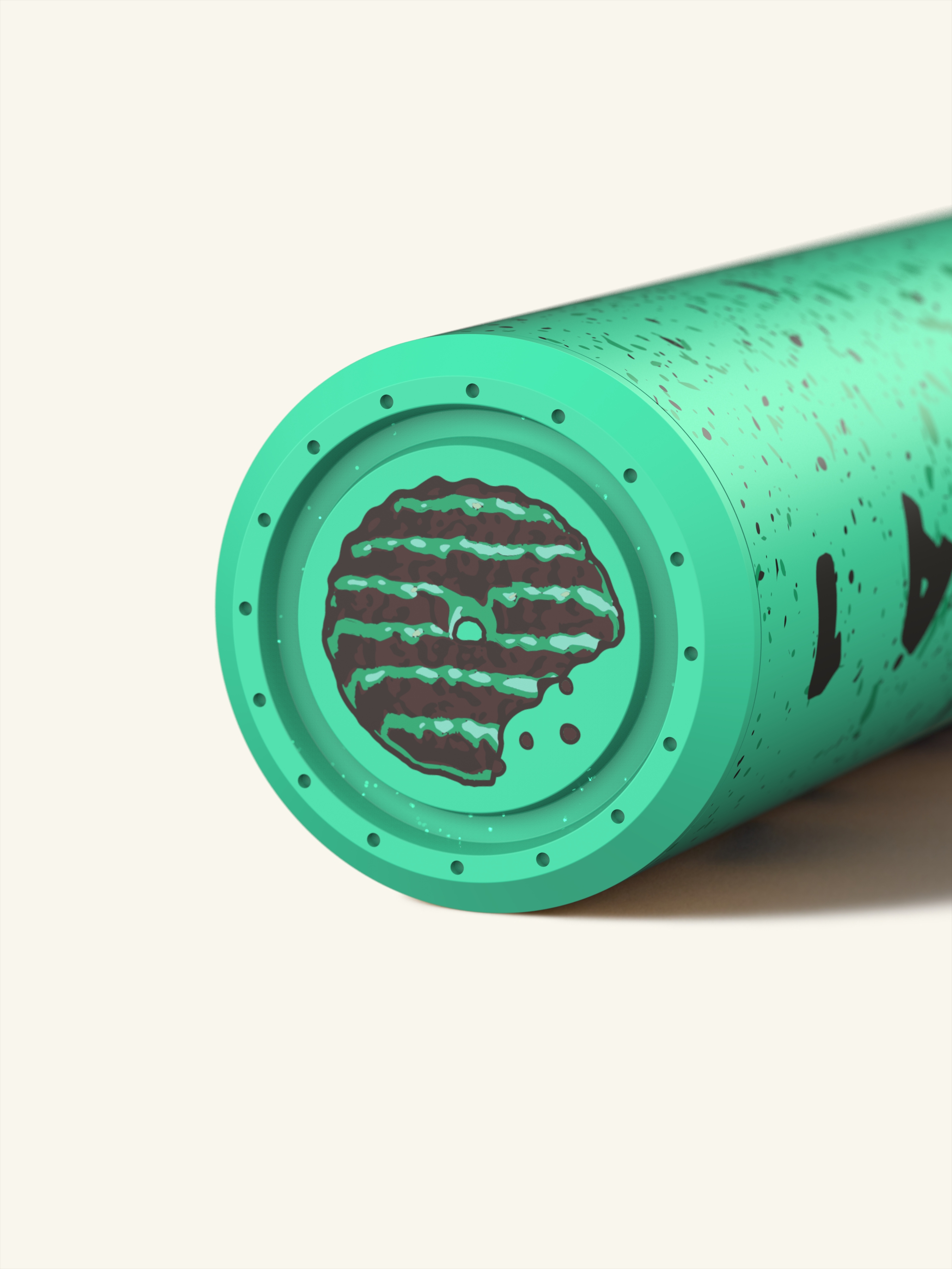 COMBAT MFG Cookie Jar "Mint Chip" BBCOR SPEC-A1 Bat