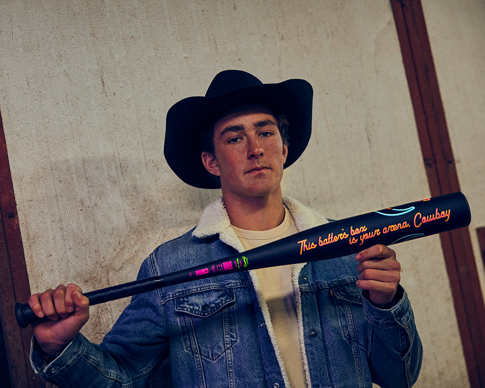 COMBAT MFG Midnight Rodeo "Arena" SPEC-A1 BBCOR Bat