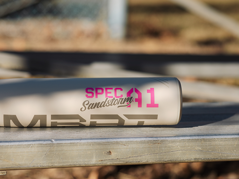 COMBAT MFG Sandstorm Anniversary SPEC-A1 BBCOR Bat