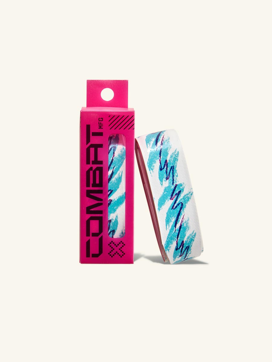 COMBAT MFG Ultra-Perforated Bat Grip, 1.2mm, Desert White