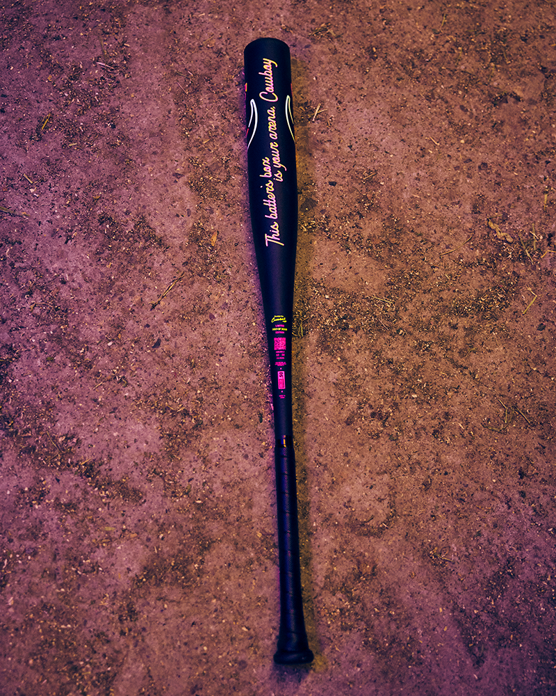 COMBAT MFG Midnight Rodeo "Arena" SPEC-A1 BBCOR Bat