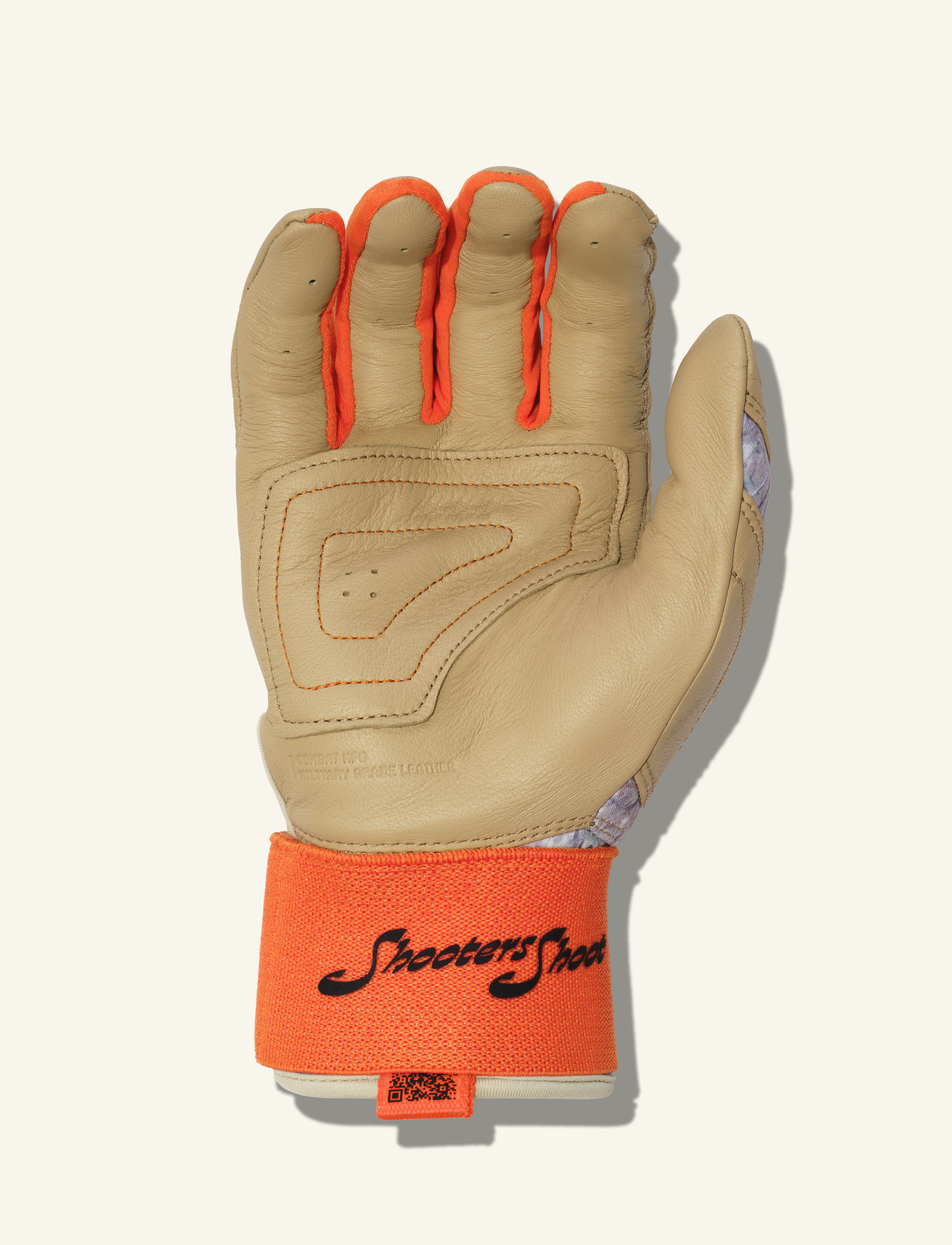 COMBAT MFG Outdoor Long Strap Batting Gloves