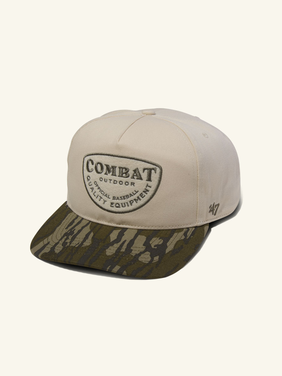 Combat MFG Outdoor Hat, Cream