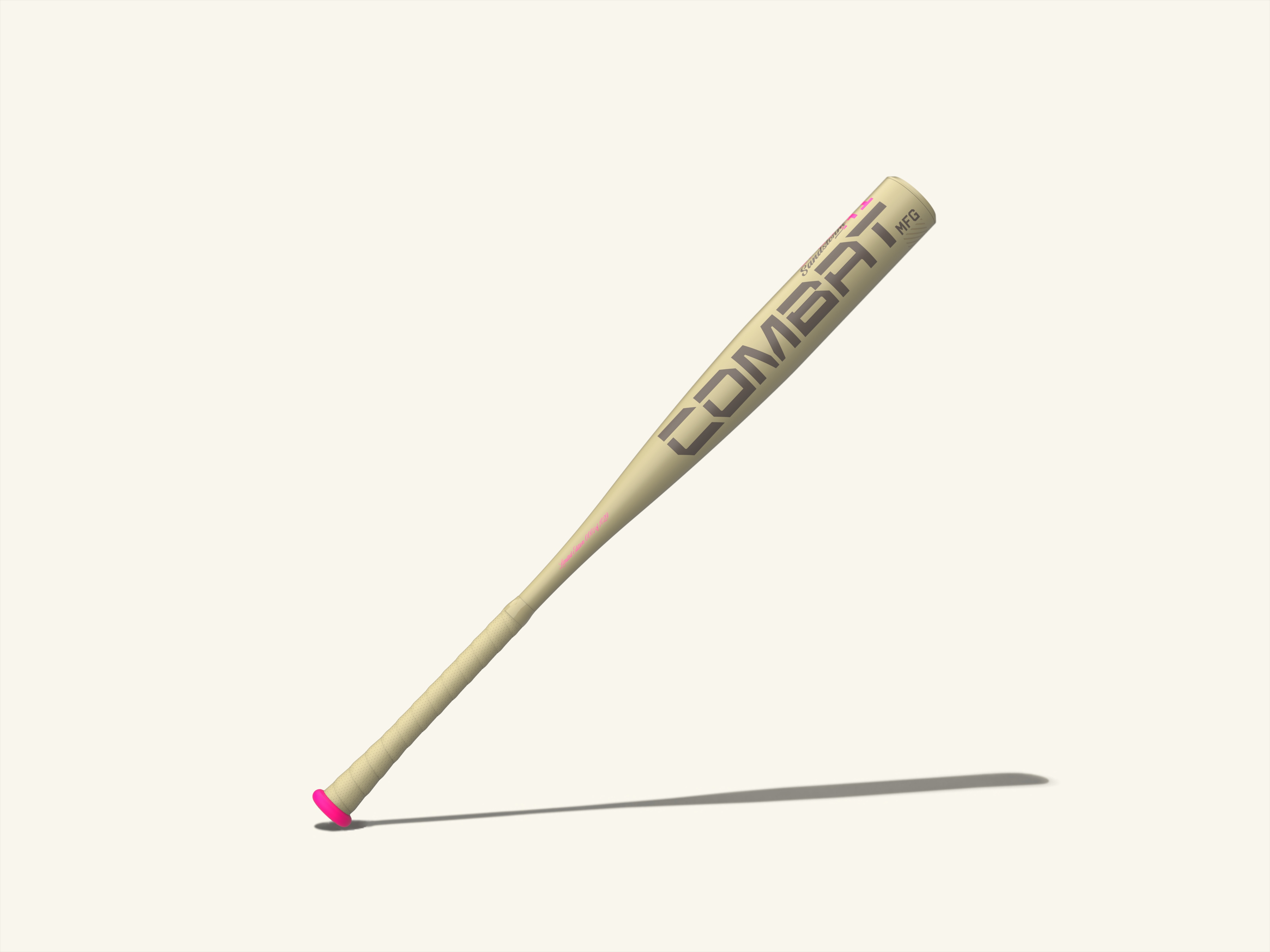 COMBAT MFG Sandstorm Anniversary SPEC-A1 BBCOR Bat