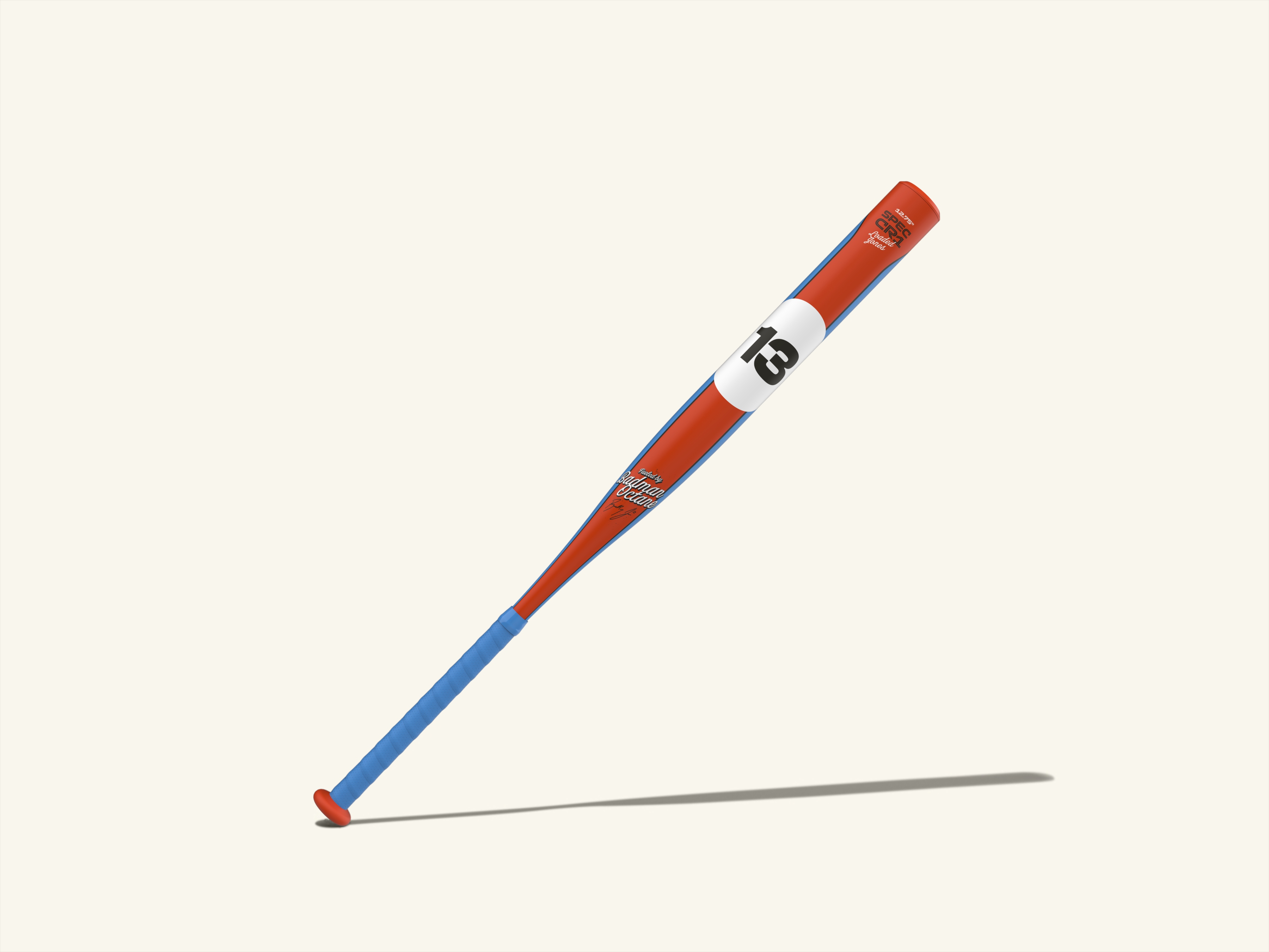 Combat Performance Gulf Racer Bradley Jones CR-1 USSSA Slowpitch Bat