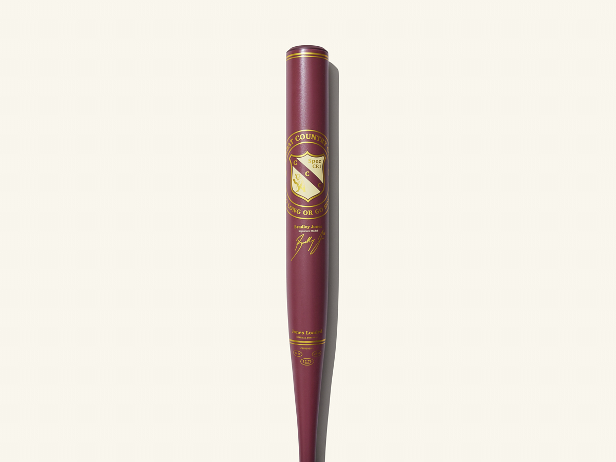 COMBAT MFG SPEC-CR1 Country Club Bradley Jones Signature 12.75-INCH Loaded USSSA Slowpitch Bat