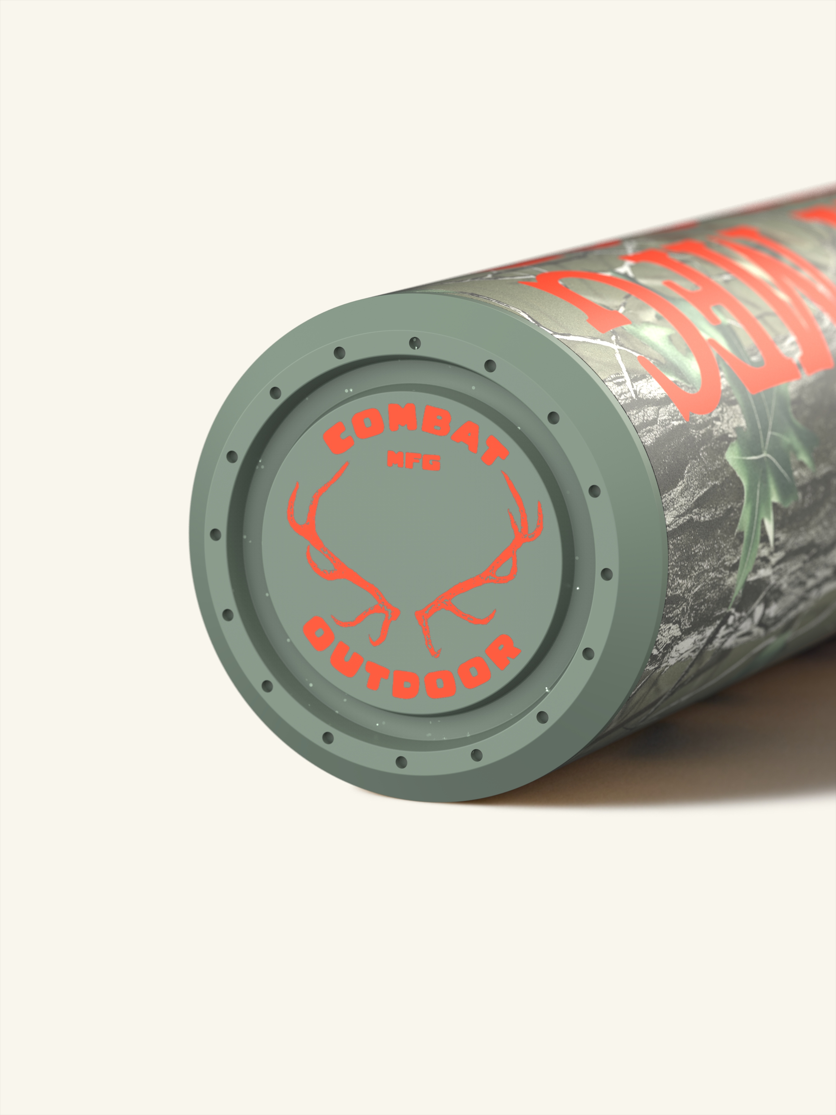 COMBAT MFG Outdoor "SHOOTERS SHOOT" SPEC-A1 BBCOR Bat