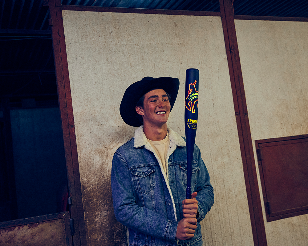 COMBAT MFG Midnight Rodeo "Saddle Up" SPEC-A1 BBCOR Bat