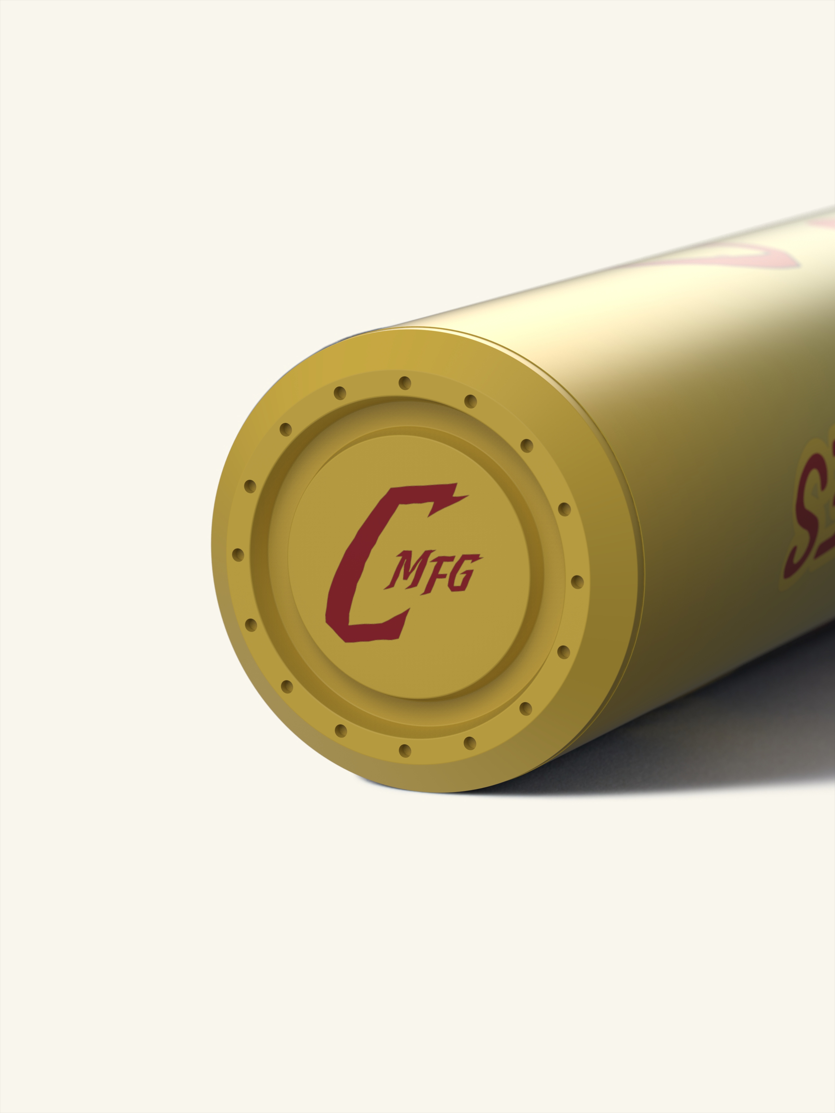 Combat Outdoor "BIG BARRELS" Bradley Jones CR-1 2-Piece USSSA Slowpitch Bat