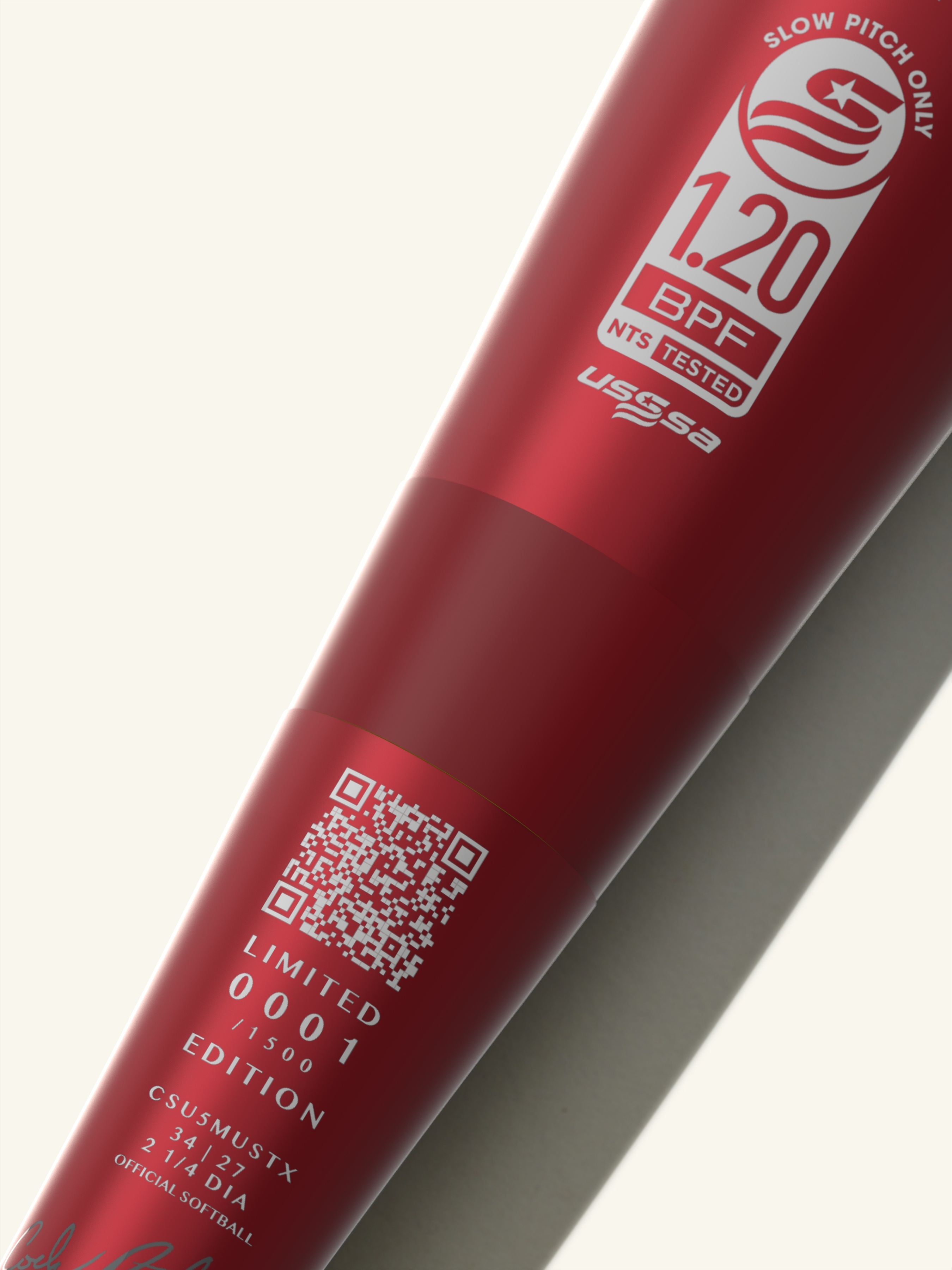 Combat Performance Stang Cody Roton CR-1 2-Piece USSSA Slowpitch Bat