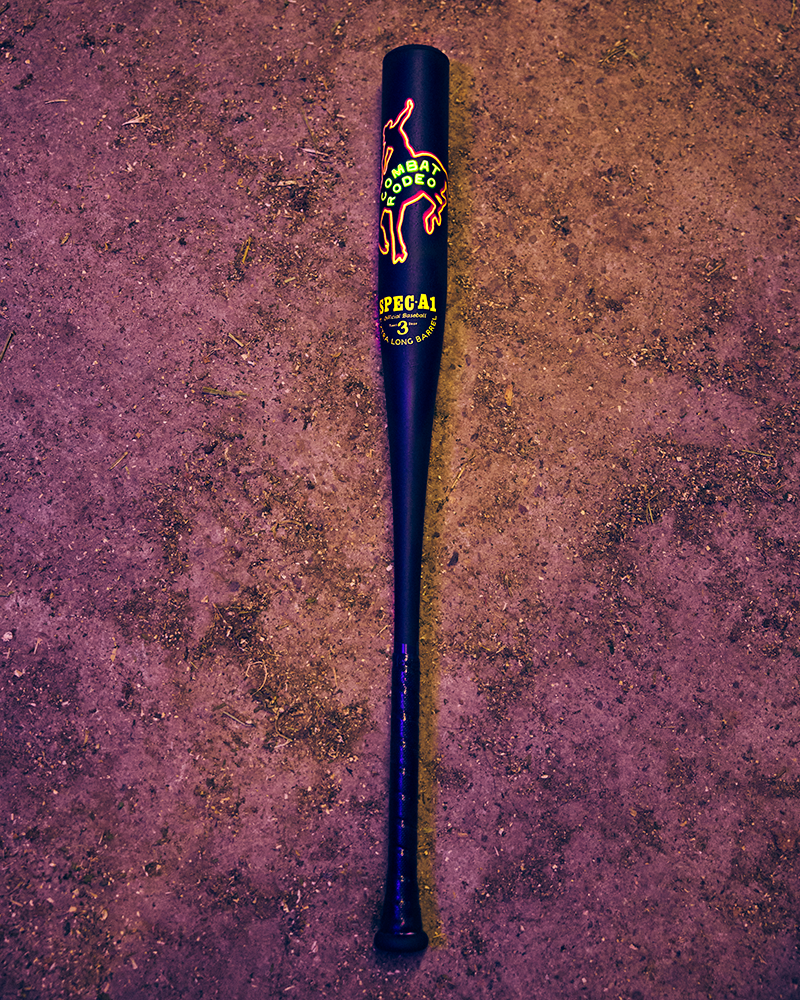 COMBAT MFG Midnight Rodeo "Saddle Up" SPEC-A1 BBCOR Bat