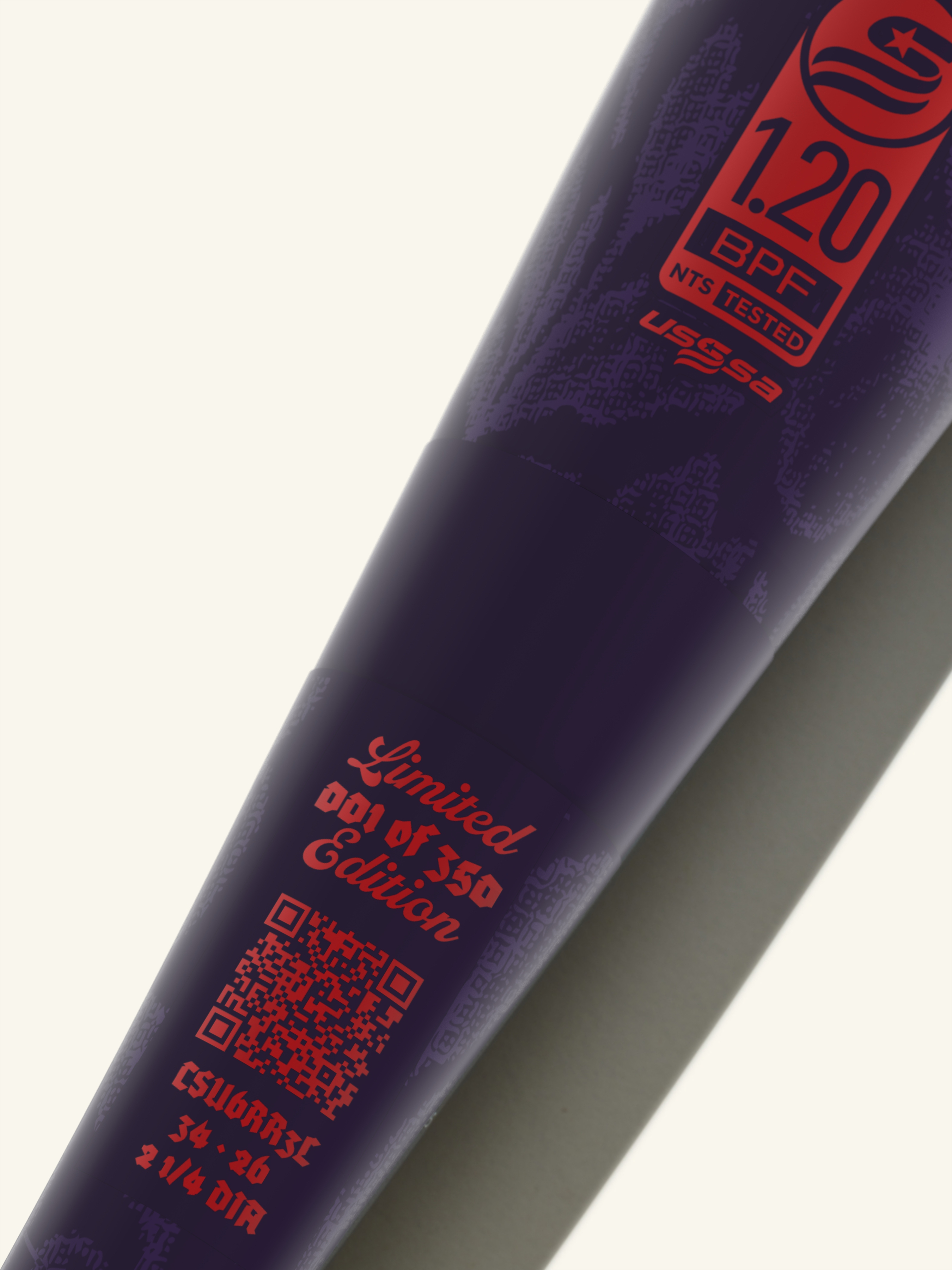 Combat Ruby Richie CR-1 USSSA Slowpitch Bat
