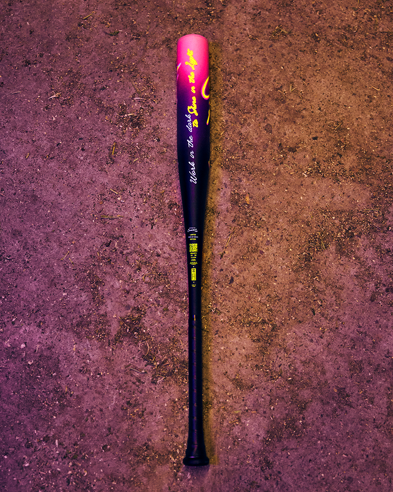 COMBAT MFG Midnight Rodeo "Work to Shine" SPEC-A1 BBCOR Bat