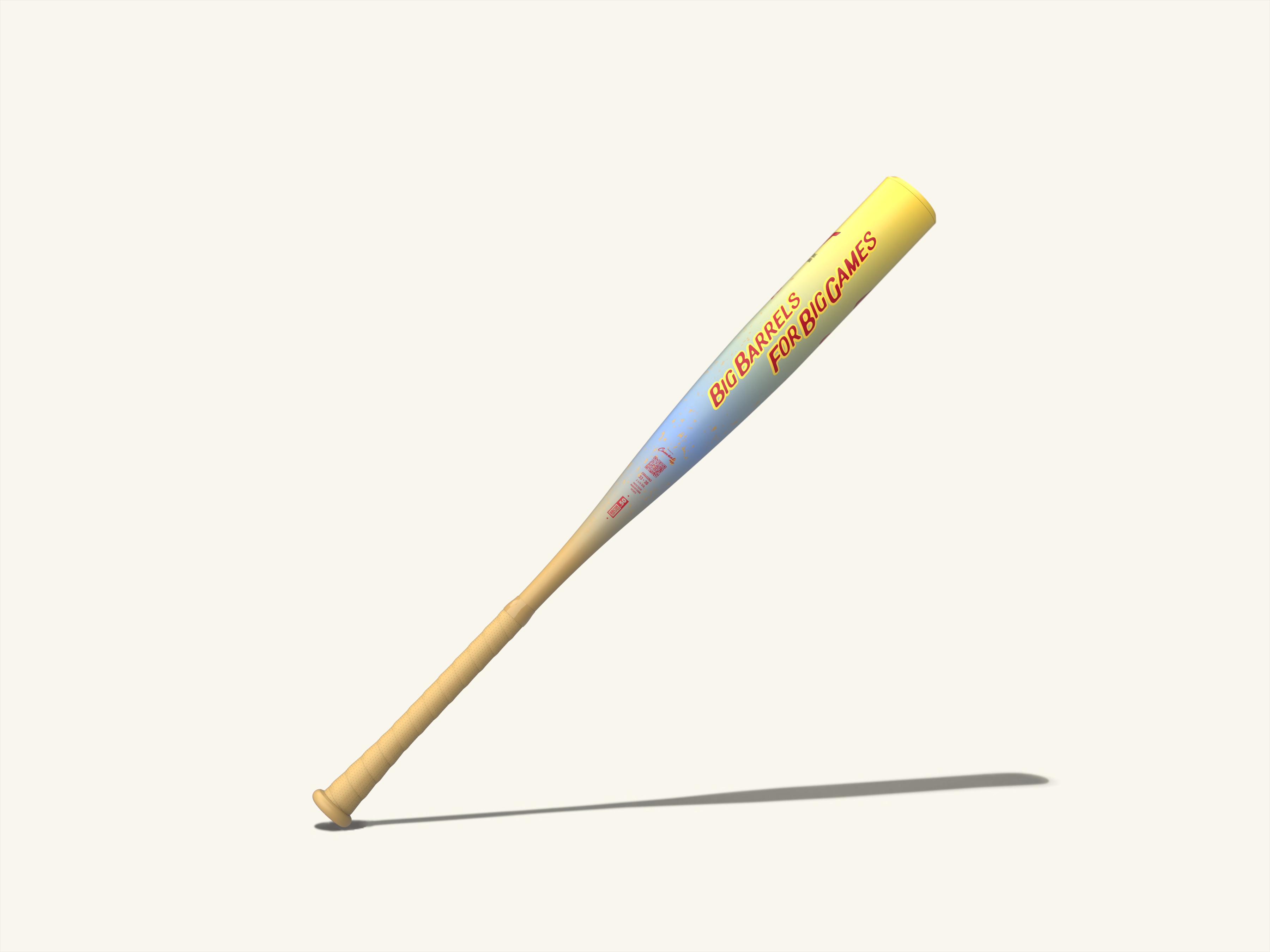 COMBAT MFG Outdoor "BIG BARRELS" SPEC-A1 BBCOR Bat