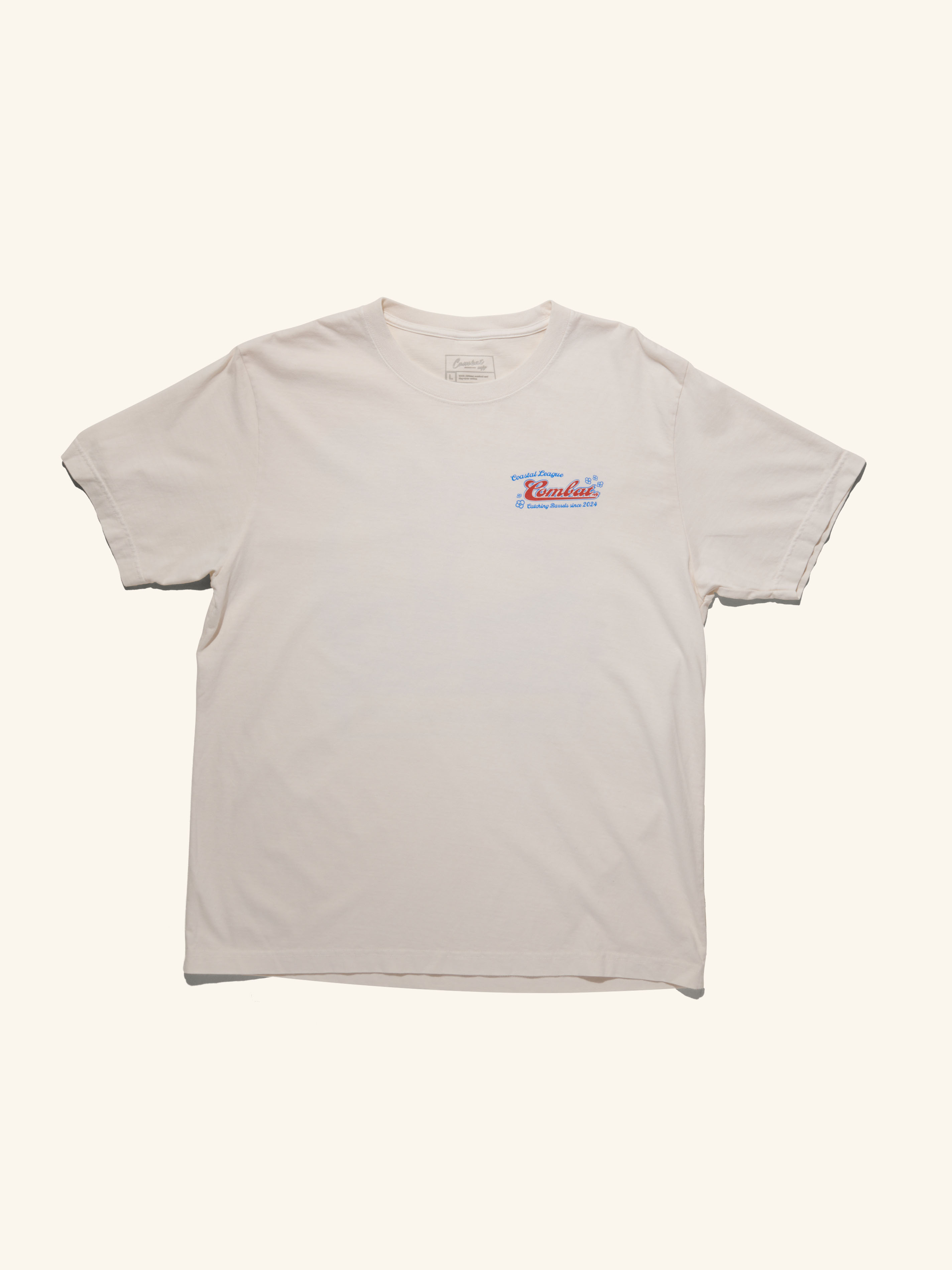 COMBAT MFG Coastal Tee, League