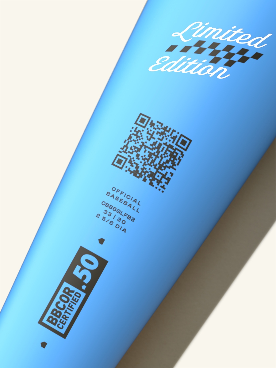 COMBAT MFG Performance "RACER" SPEC-A1 BBCOR Bat