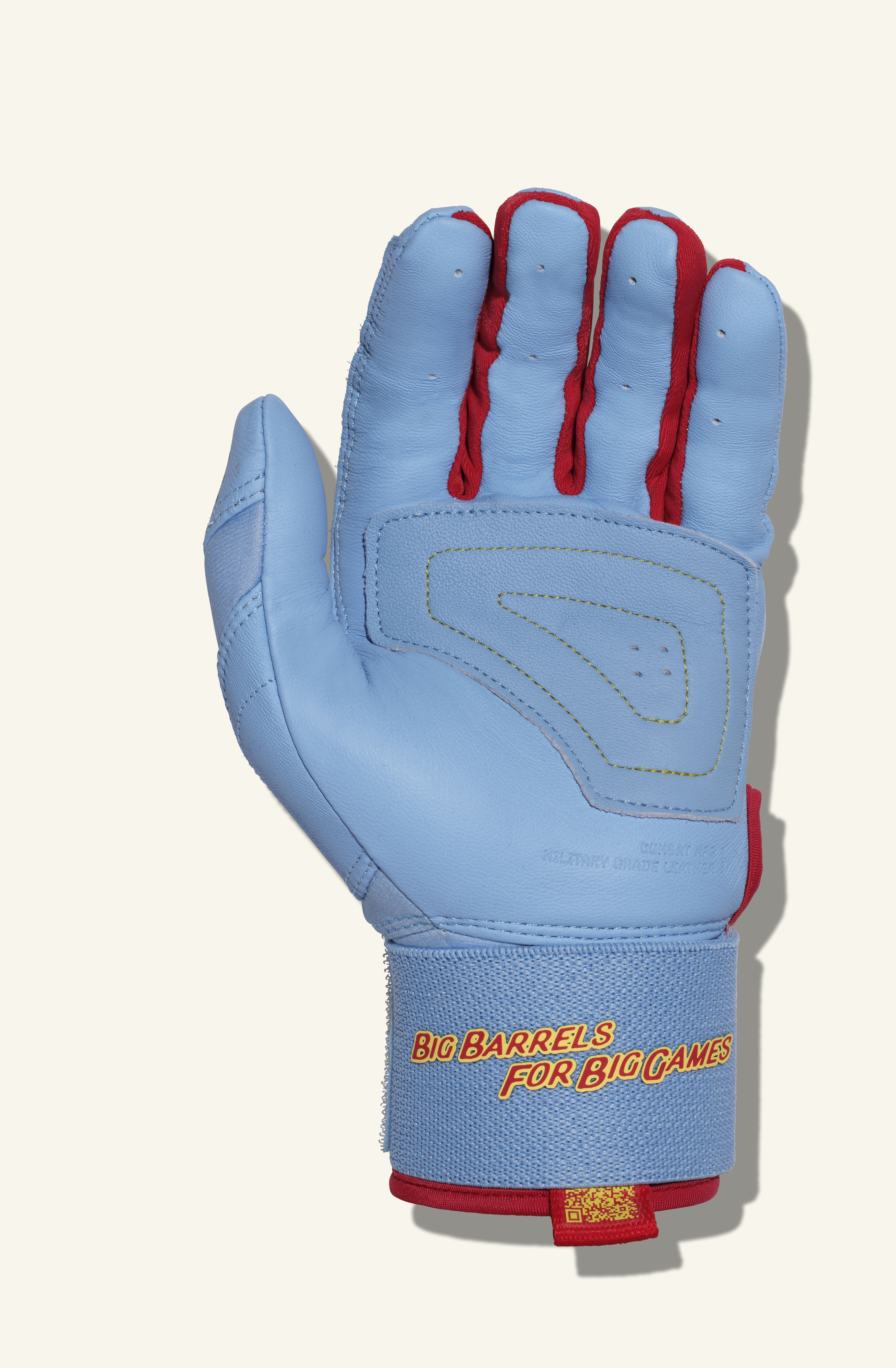 COMBAT MFG Outdoor Long Strap Batting Gloves