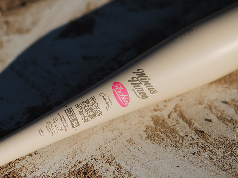 COMBAT MFG Sandstorm Anniversary SPEC-A1 BBCOR Bat