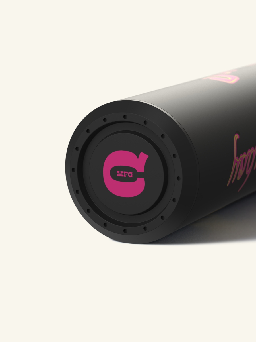 COMBAT MFG SPEC-XR1 Midnight Rodeo Jason Kendrick Signature 12.75-INCH Loaded SSUSA Slowpitch Bat