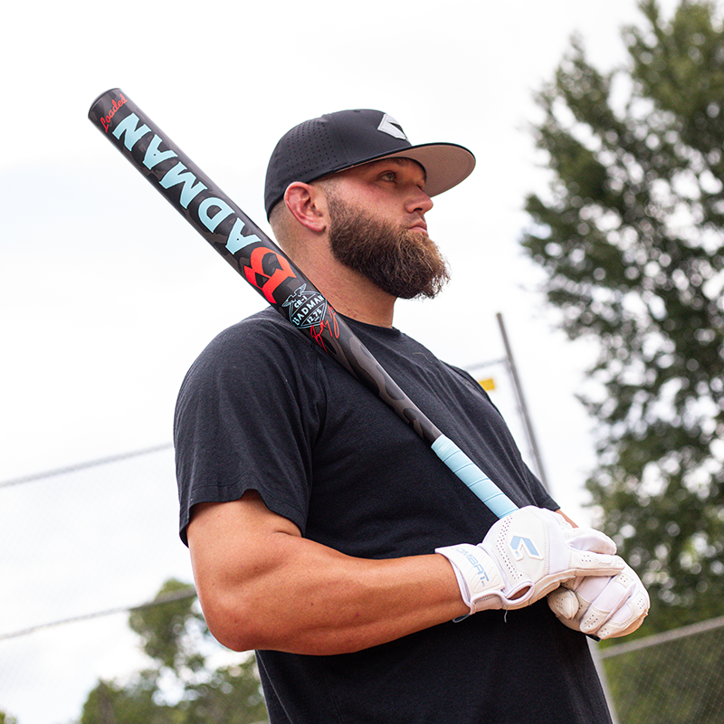 COMBAT MFG SPEC-CR1 Badman Bradley Jones Signature 12.75-INCH Loaded USSSA Slowpitch Bat