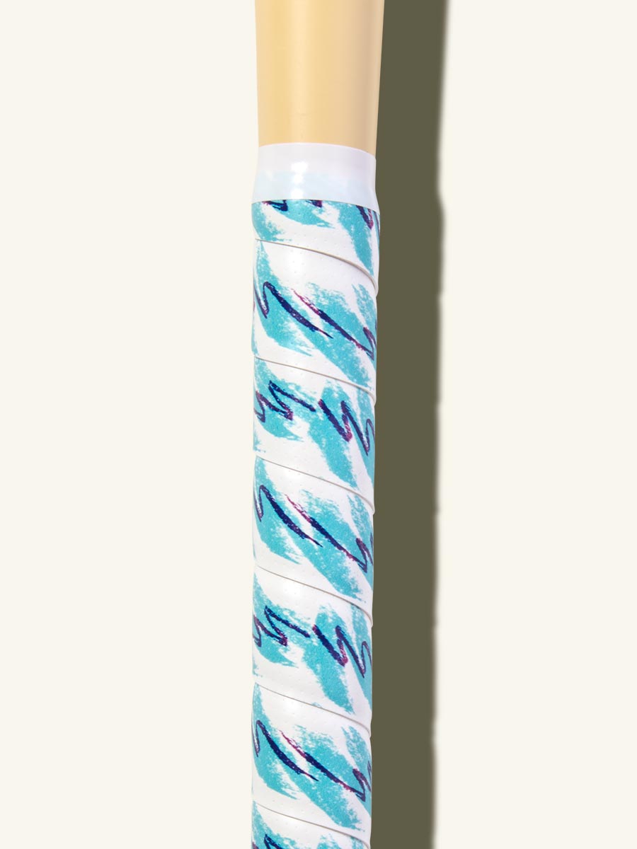 COMBAT MFG Ultra-Perforated Bat Grip, 1.2mm, Desert White