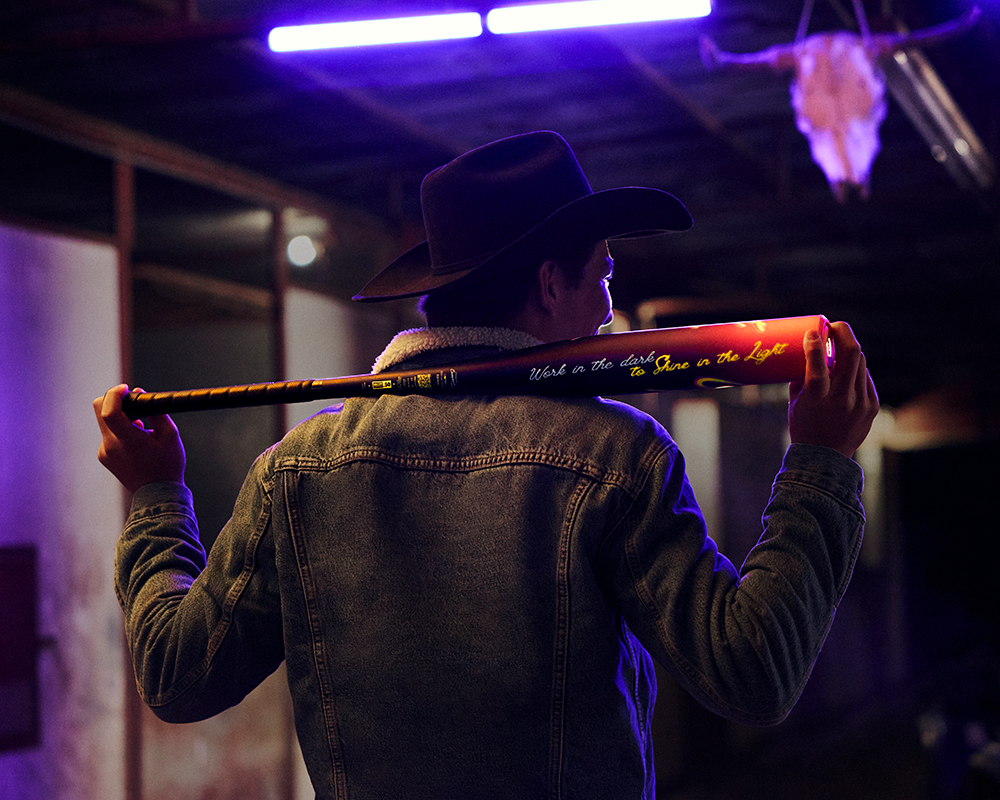 COMBAT MFG Midnight Rodeo "Work to Shine" SPEC-A1 BBCOR Bat