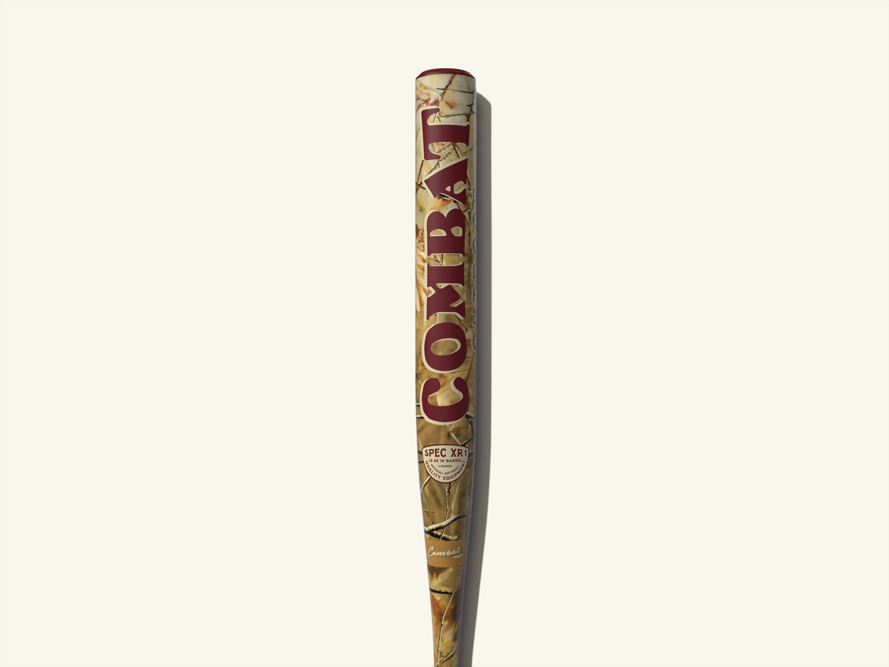 Combat Outdoor "HUNTER" Craig Upton XR-1 2-Piece SSUSA Slowpitch Bat