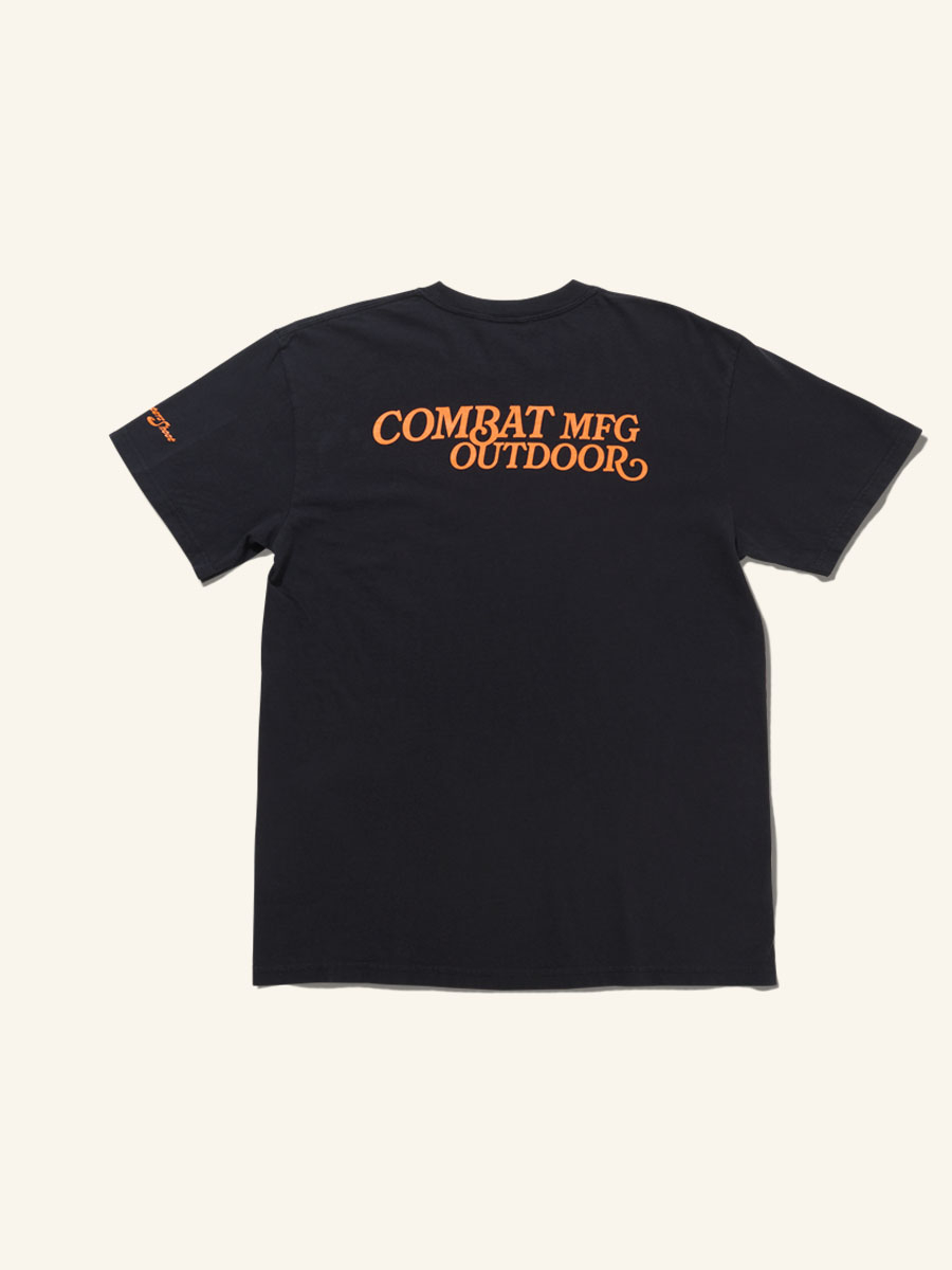 Combat MFG Outdoor Tee, Black