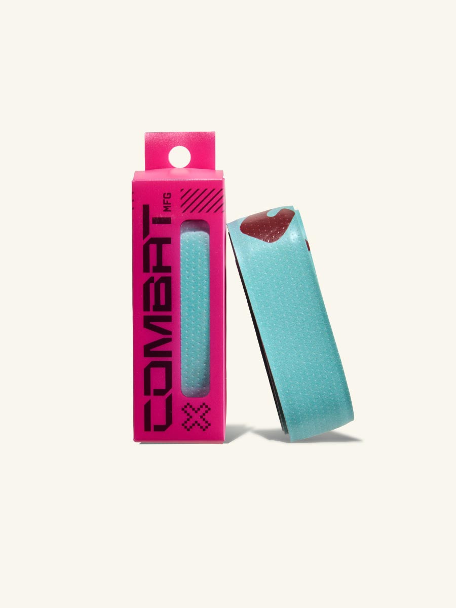 COMBAT MFG Ultra-Perforated Bat Grip, 1.2mm, Fun Mint