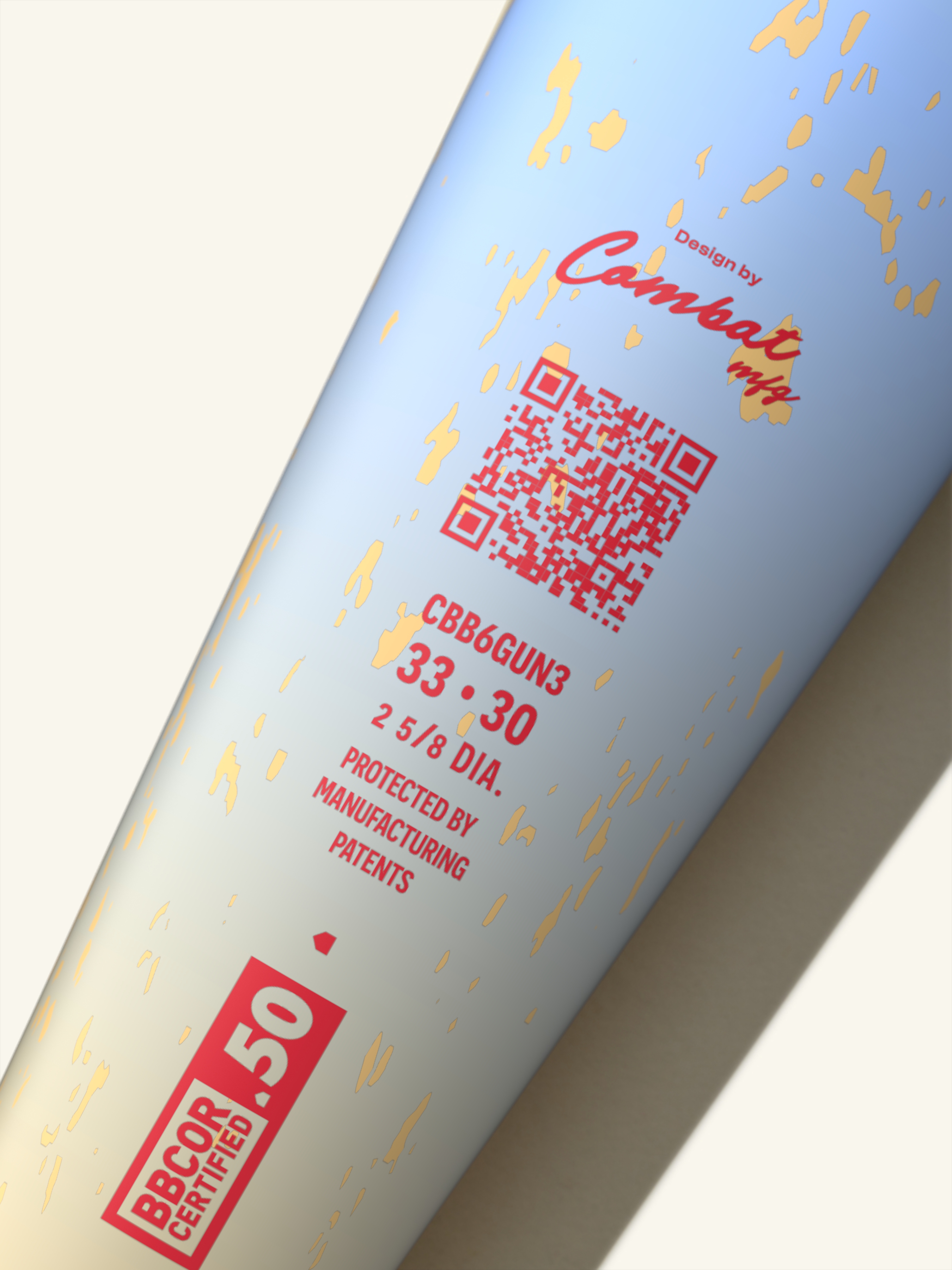 COMBAT MFG Outdoor "BIG BARRELS" SPEC-A1 BBCOR Bat