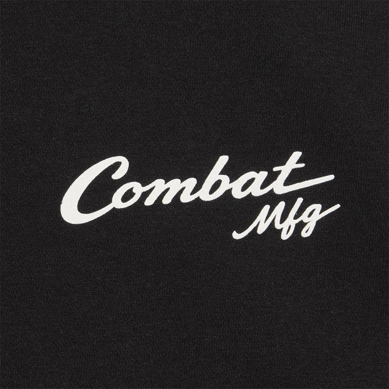 Combat MFG&nbsp;Steel Horses Est. 2024 Hoodie, Black