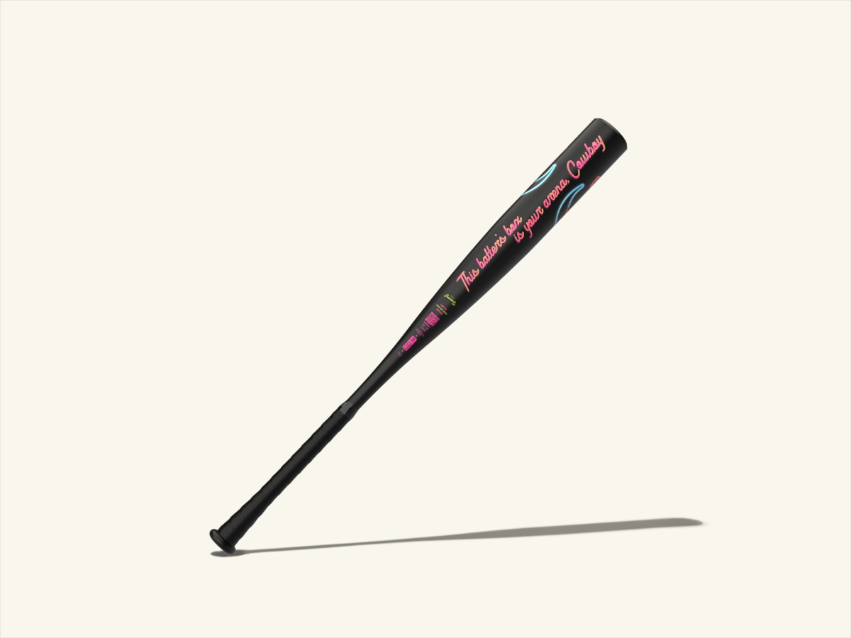 COMBAT MFG Midnight Rodeo "Arena" SPEC-A1 BBCOR Bat