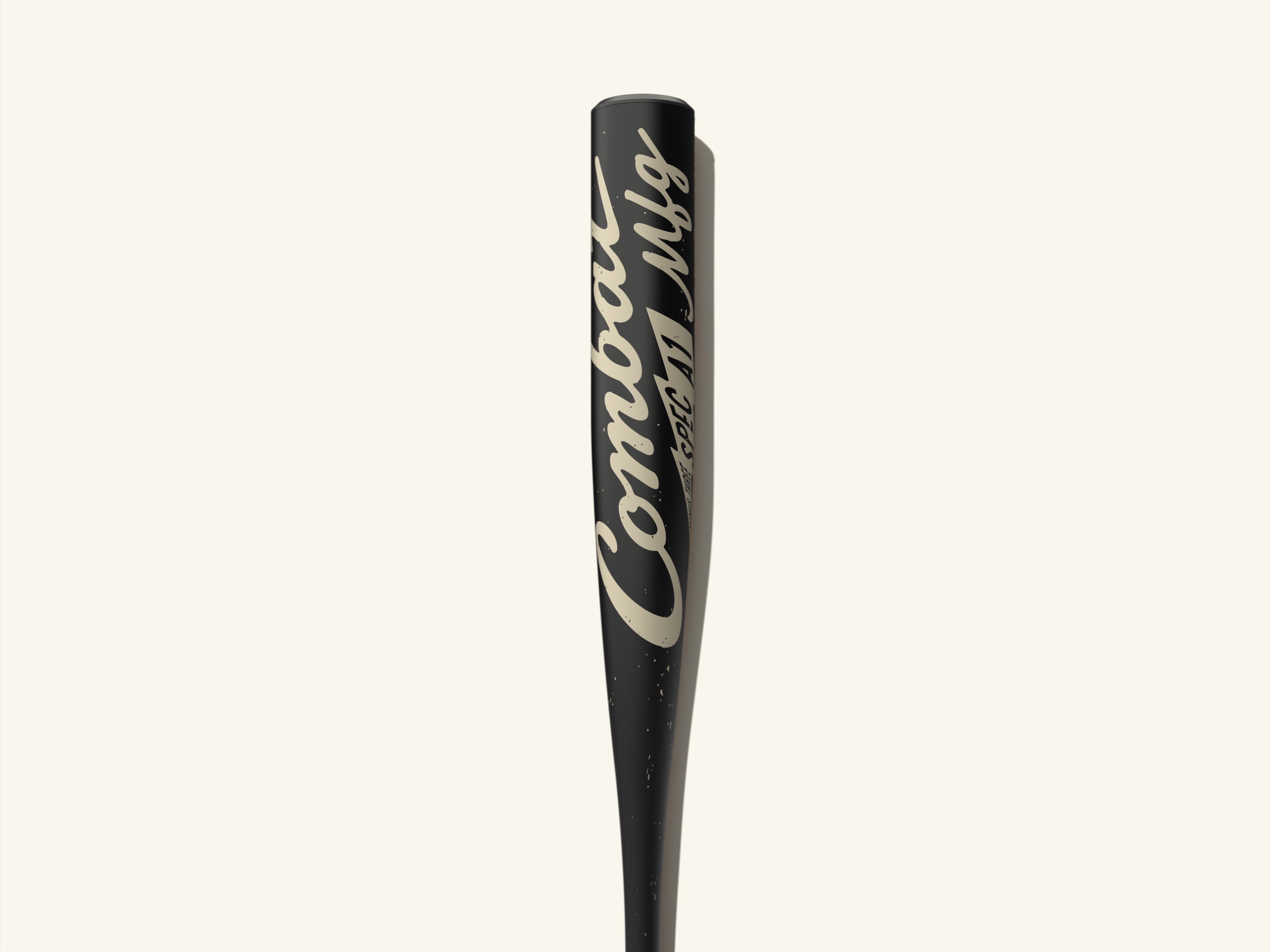 Combat MFG Steel Horses "Iron Sharpens Iron" SPEC A-1 BBCOR Bat