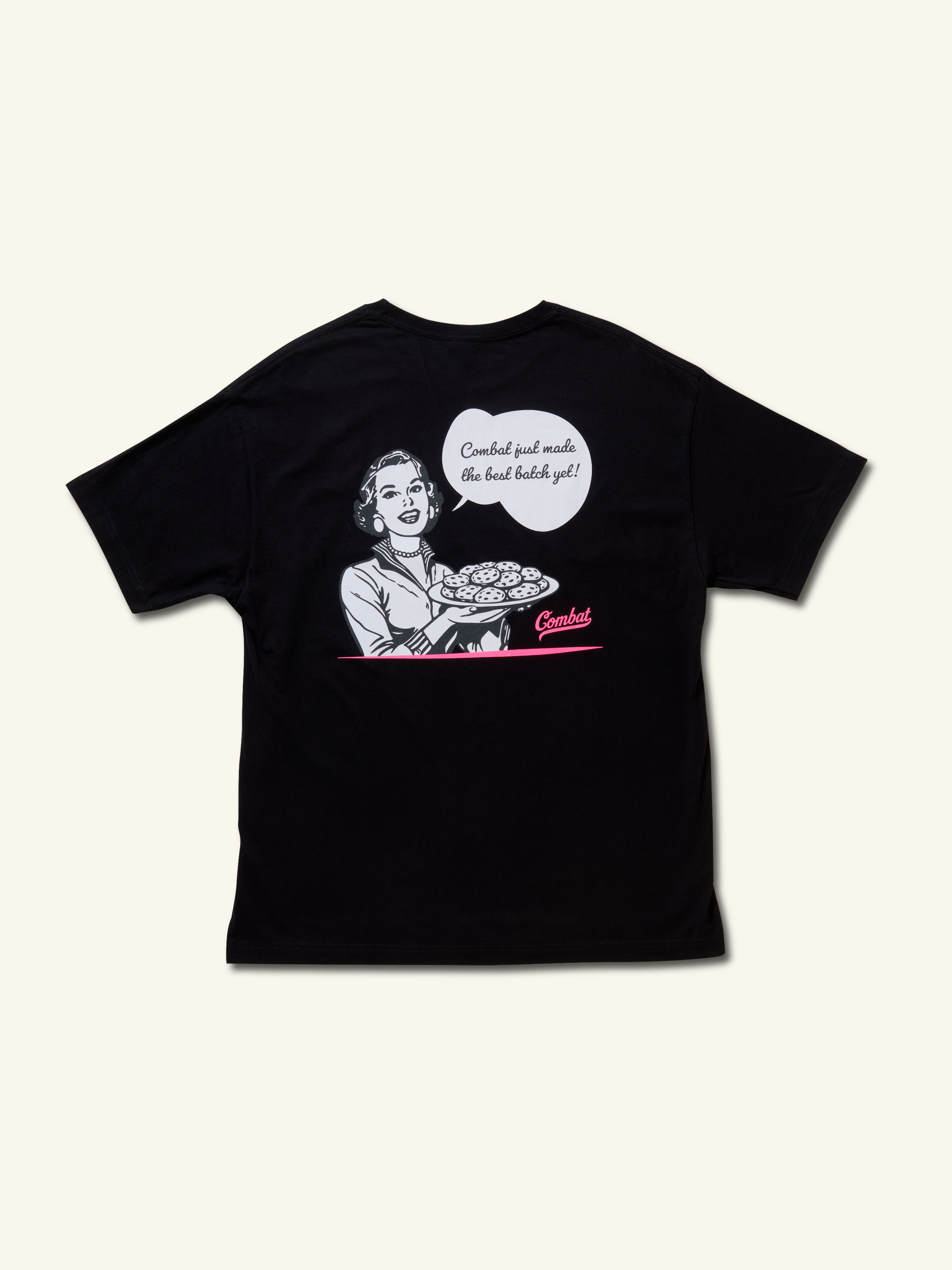 Combat MFG Best Batch Tee, Black